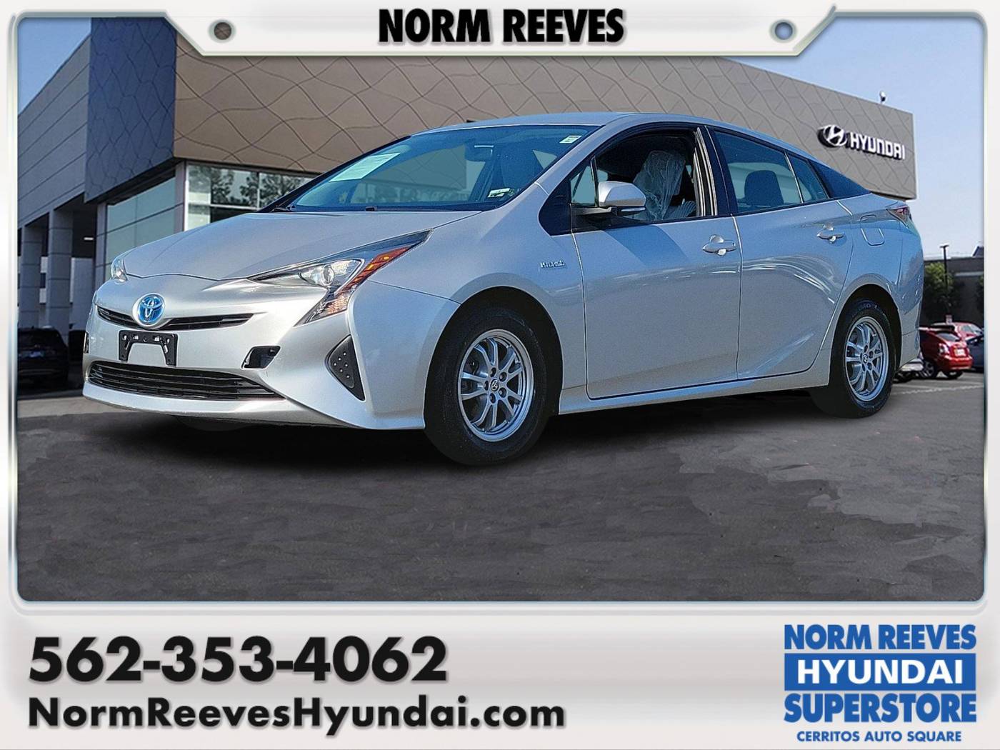 2016 Toyota Prius Two — Hatchback — 95,540 mi — Cerritos, CA