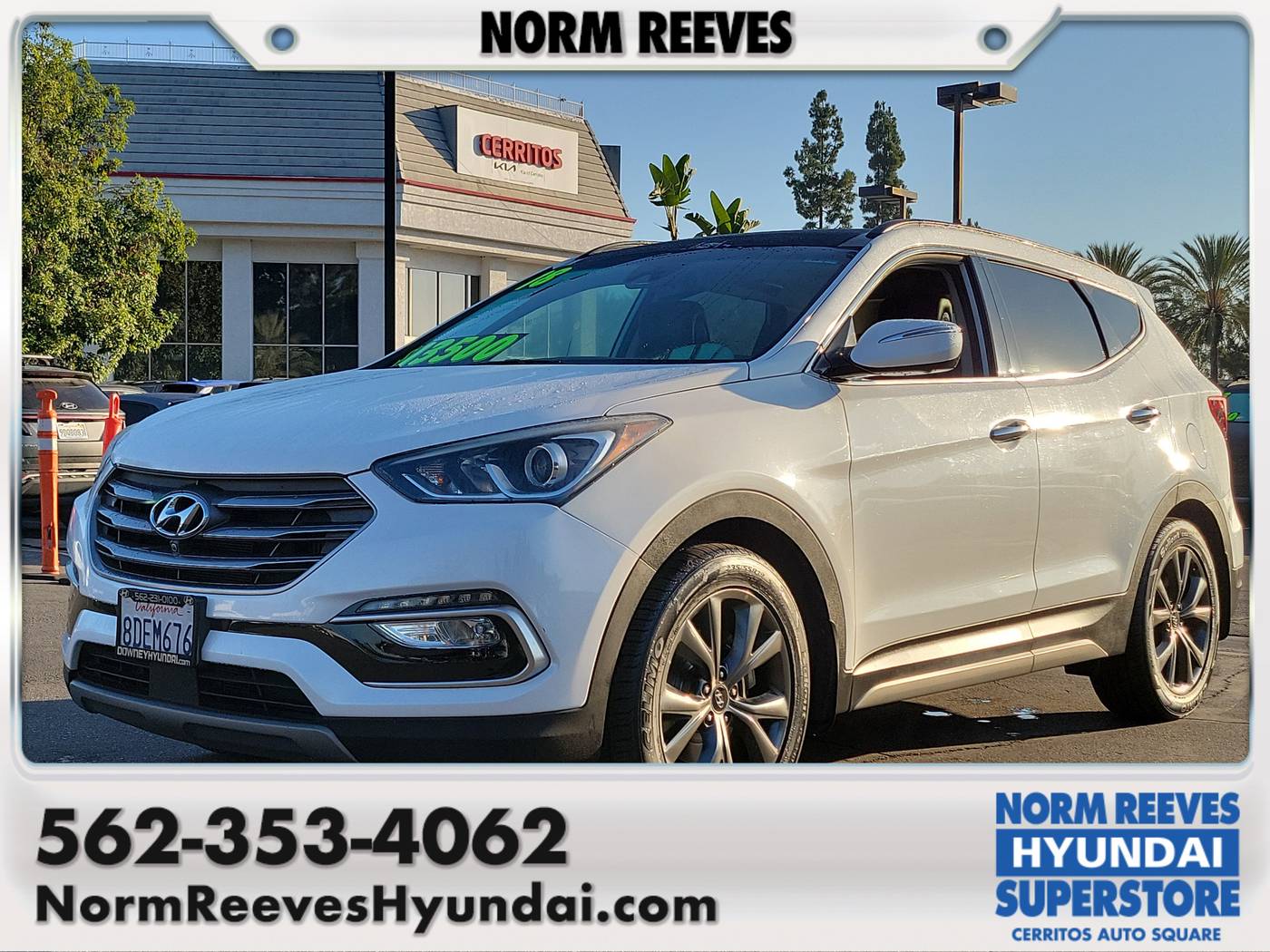 2018 Hyundai Santa Fe Sport 2.0T Ultimate — SUV — 116,274 mi — Cerritos, CA