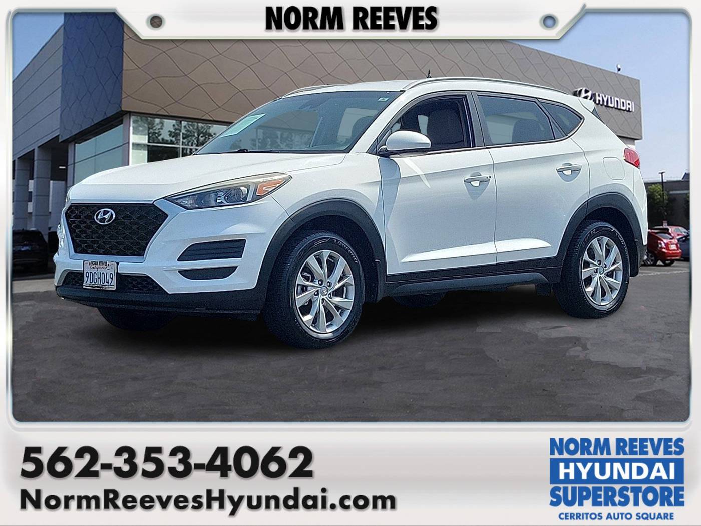 2019 Hyundai Tucson Value — SUV — 56,532 mi — Cerritos, CA