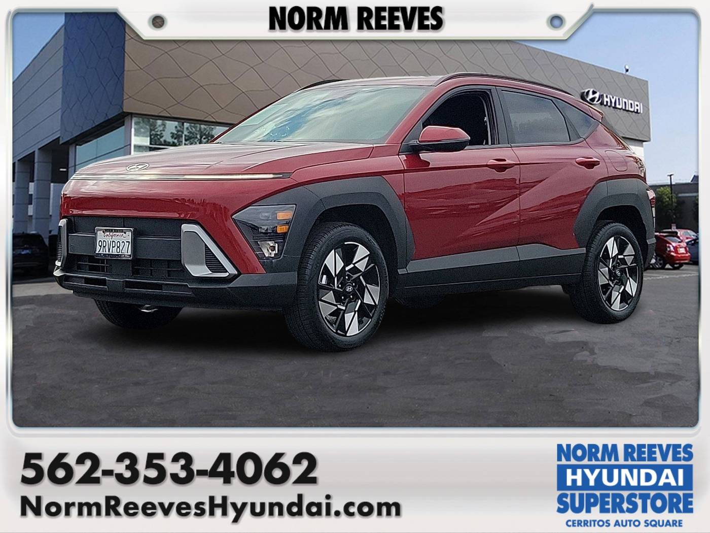 2025 Hyundai Kona SEL Convenience — SUV — 3,037 mi — Cerritos, CA