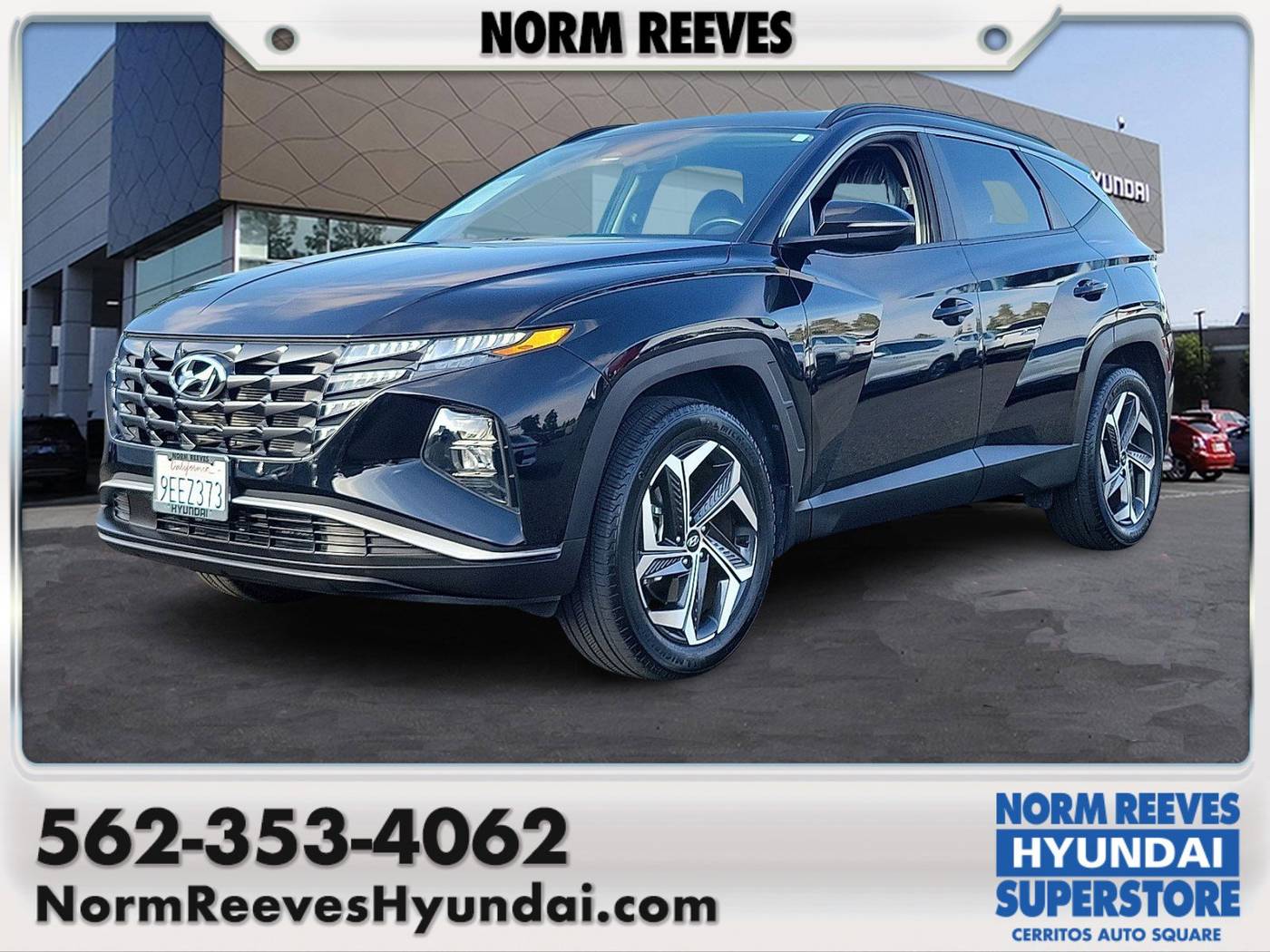 2023 Hyundai Tucson SEL — SUV — 12,237 mi — Cerritos, CA