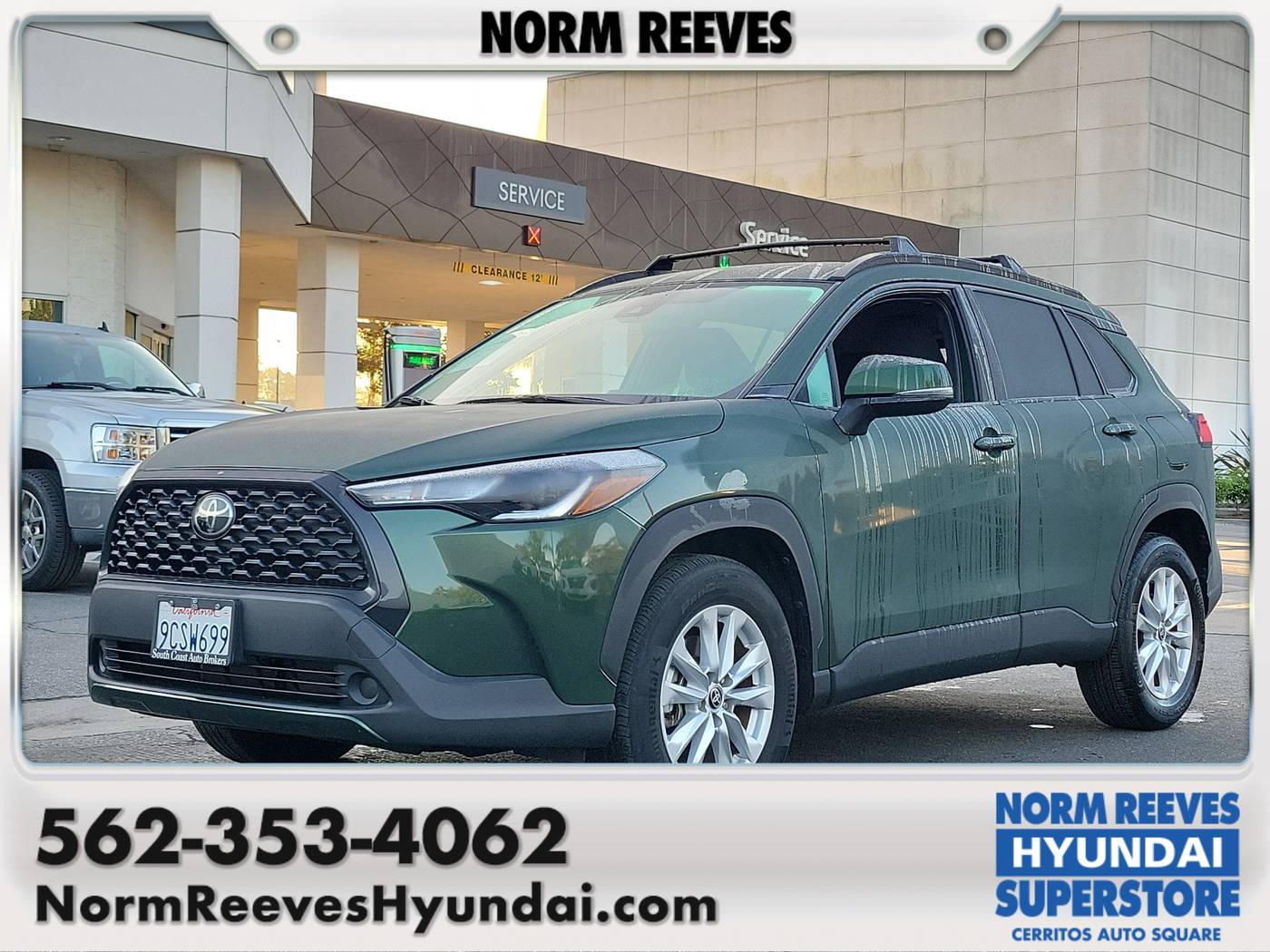2022 Toyota Corolla Cross LE — SUV — 13,147 mi — Cerritos, CA