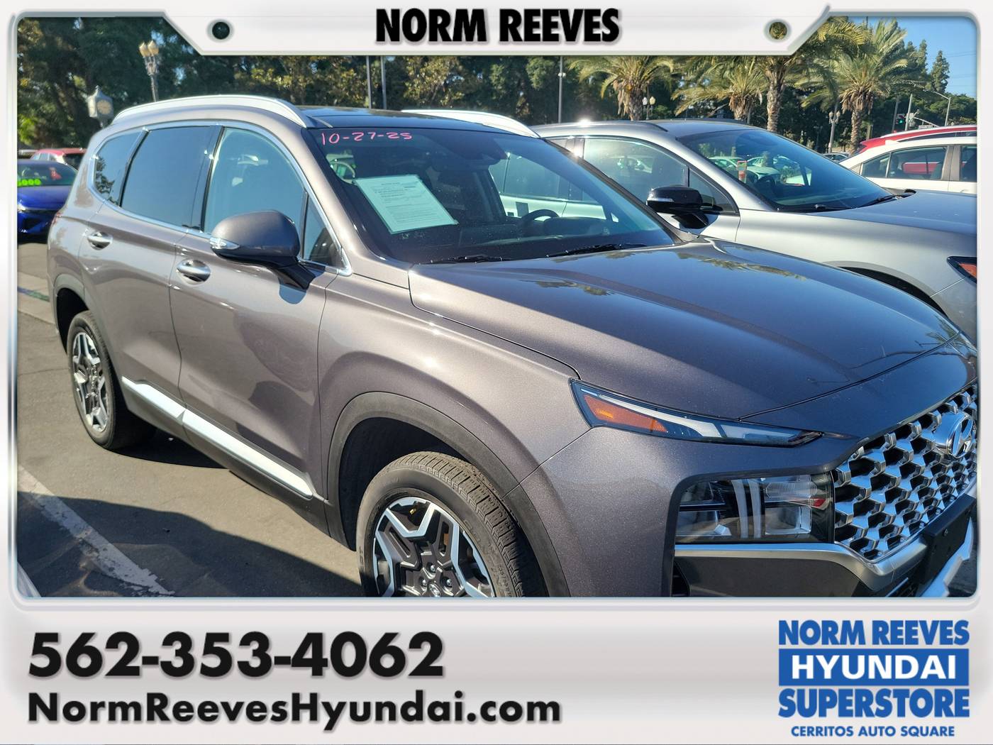 2021 Hyundai Santa Fe Hybrid SEL Premium — SUV — 55,764 mi — Cerritos, CA