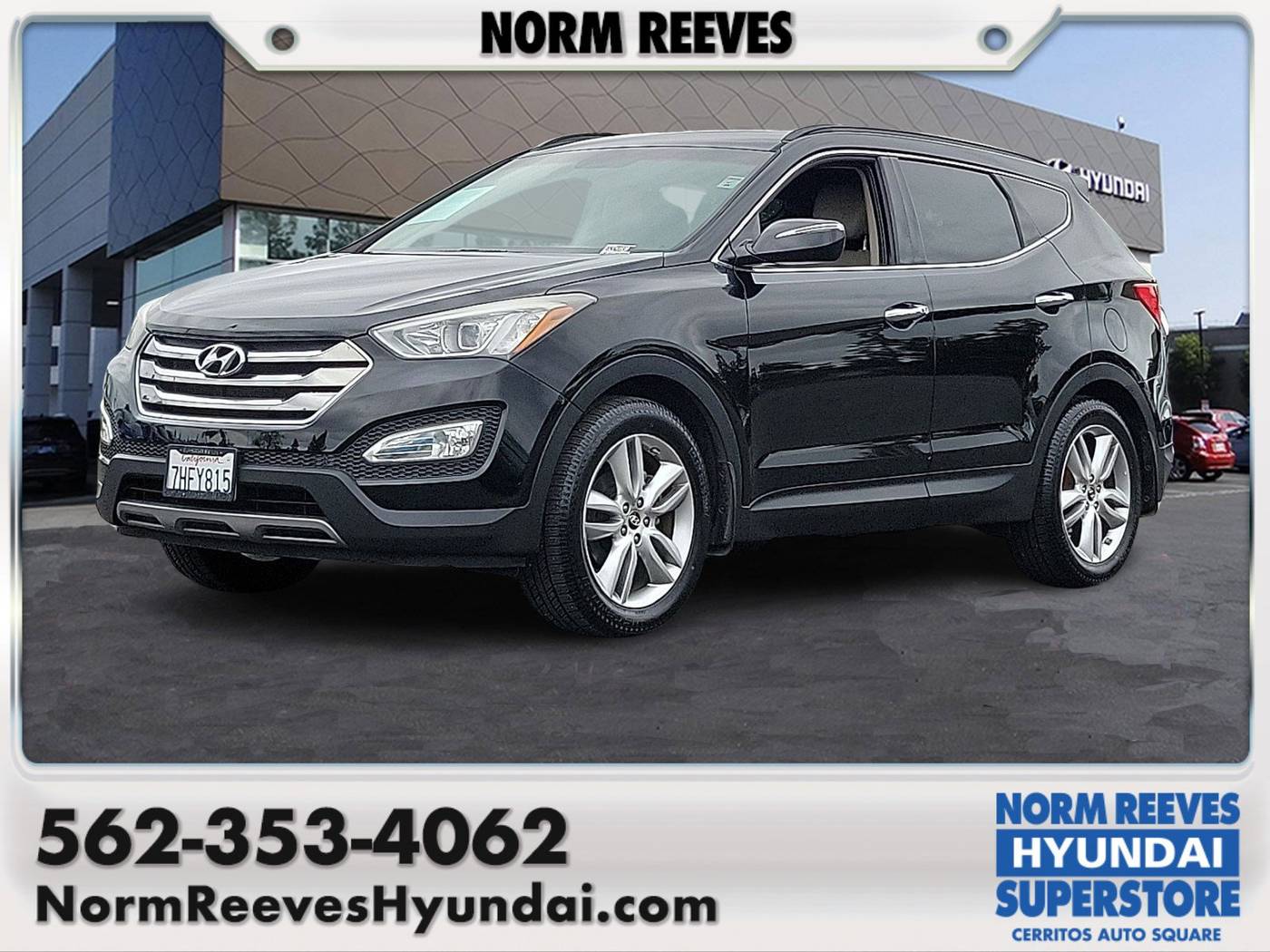 2014 Hyundai Santa Fe Sport 2.0T — SUV — 78,948 mi — Cerritos, CA