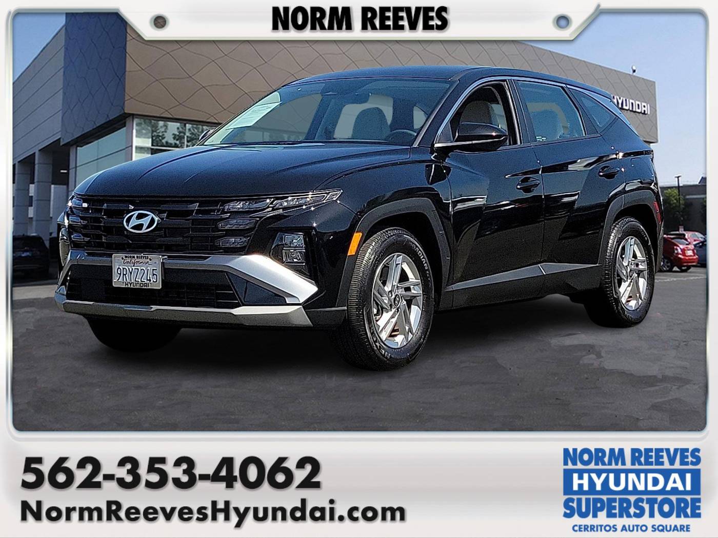 2025 Hyundai Tucson SE — SUV — 3,773 mi — Cerritos, CA