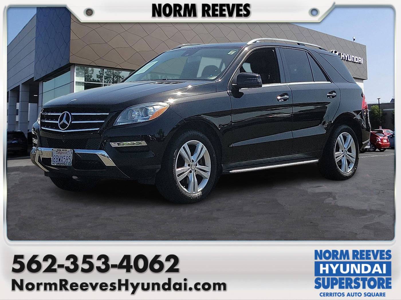 2015 Mercedes-Benz M-Class ML 350 — SUV — 53,631 mi — Cerritos, CA