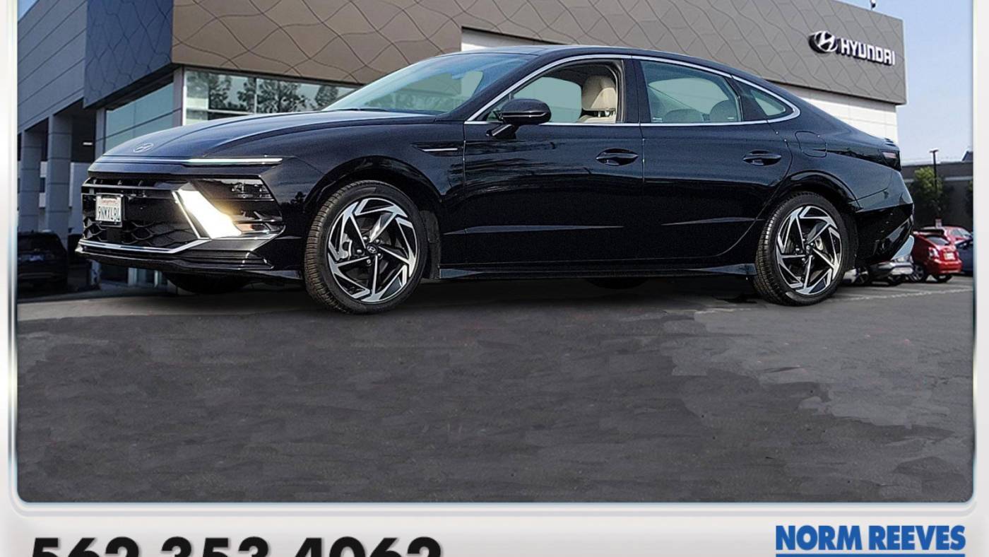 2024 Hyundai Sonata SEL — Sedan — 9,241 mi — Cerritos, CA