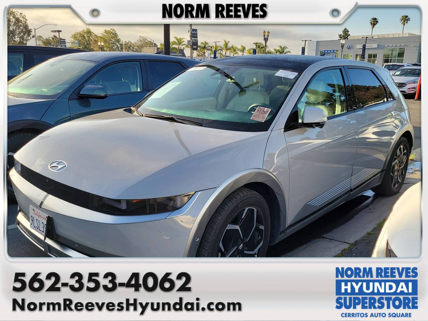 2024 Hyundai IONIQ 5 Limited — SUV — 39,100 mi — Cerritos, CA