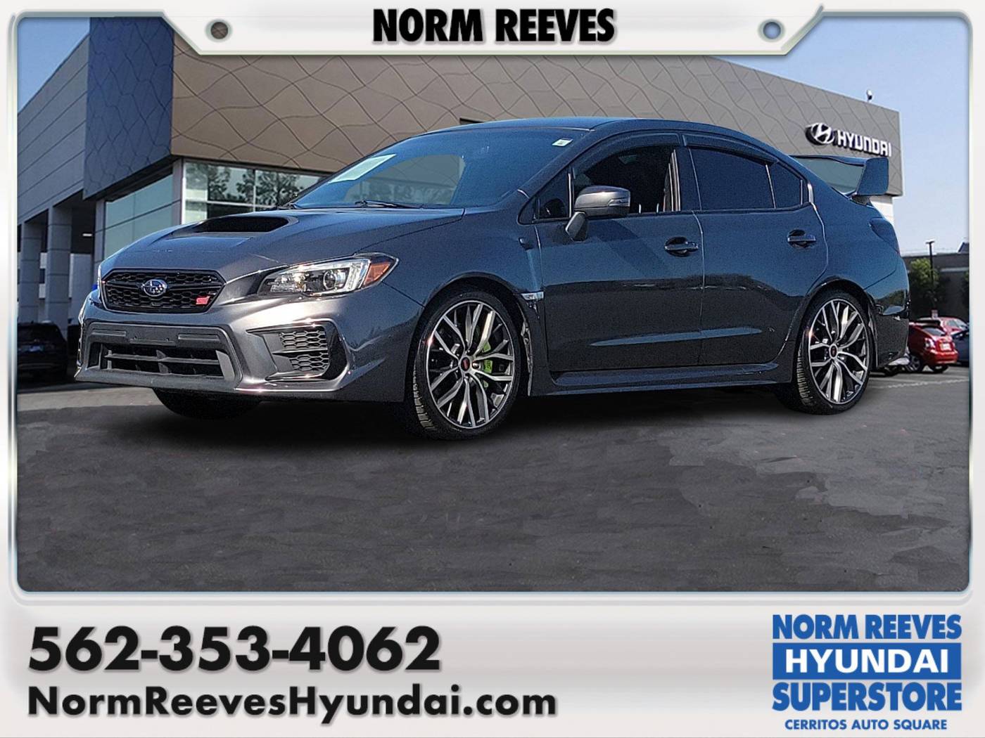2020 Subaru WRX STI — Sedan — 38,887 mi — Cerritos, CA