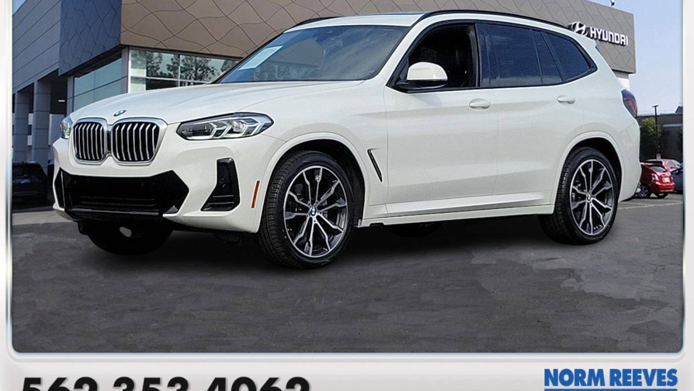 2022 BMW X3 30i — SUV — 29,185 mi — Cerritos, CA