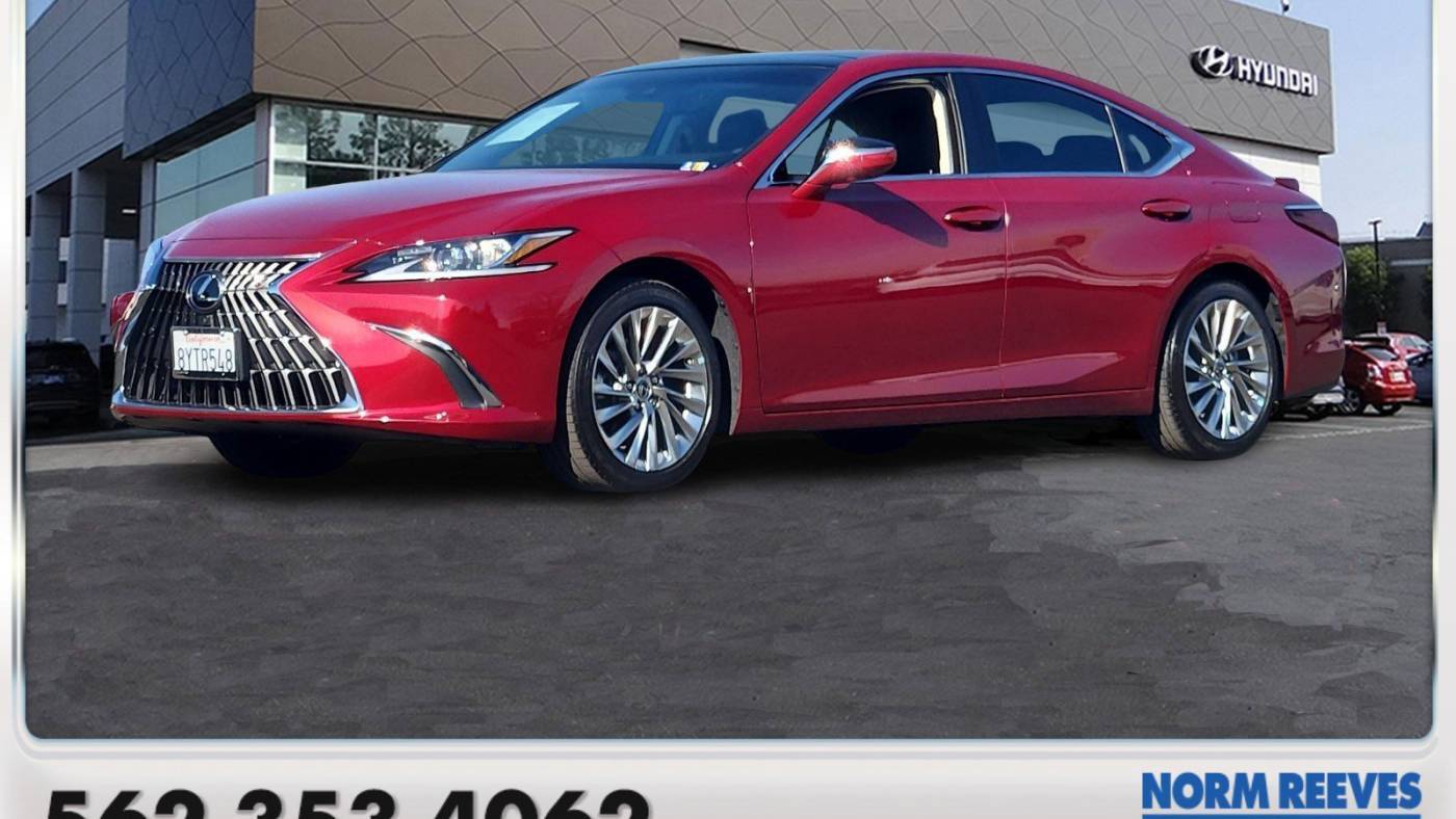 2022 Lexus ES ES 350 Luxury — Sedan — 9,420 mi — Cerritos, CA