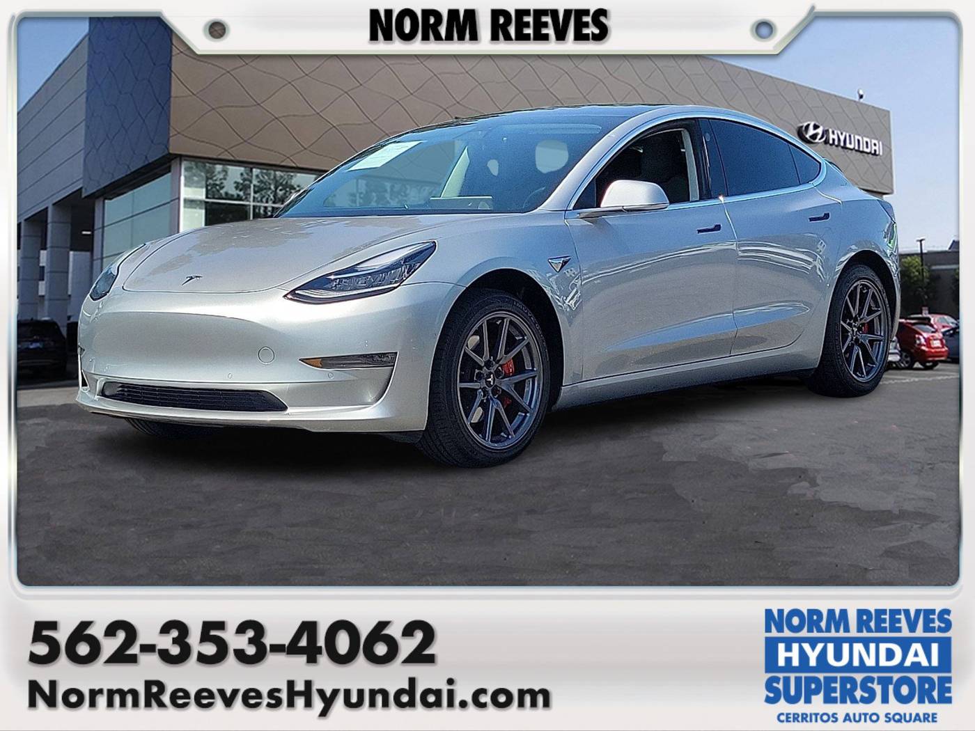 2018 Tesla Model 3 Long Range — Sedan — 84,360 mi — Cerritos, CA
