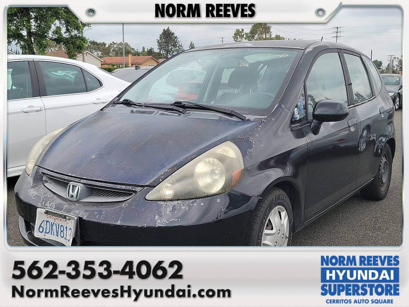 2008 Honda Fit Base — Hatchback — 189,807 mi — Cerritos, CA