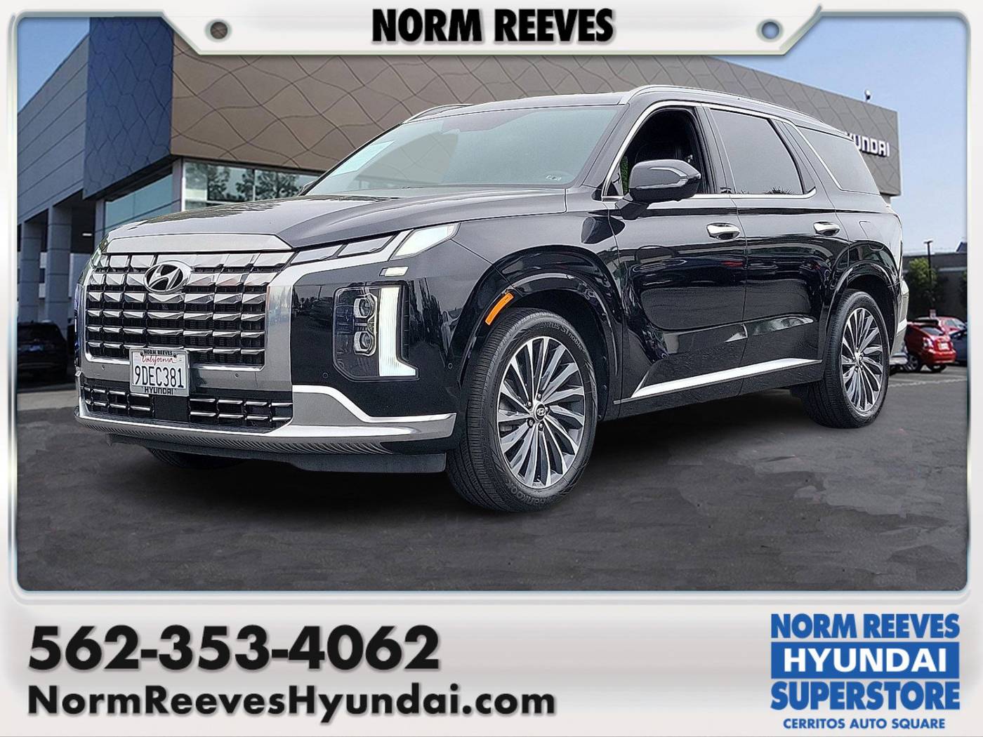 2023 Hyundai Palisade Calligraphy — SUV — 23,009 mi — Cerritos, CA