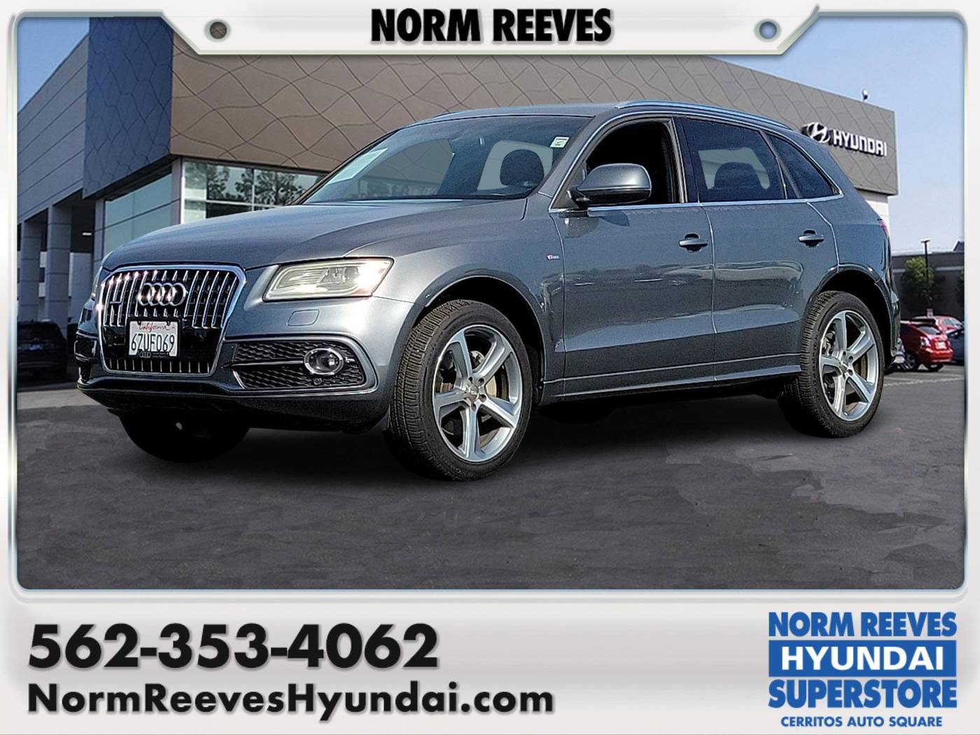 2013 Audi Q5 Prestige — SUV — 110,639 mi — Cerritos, CA