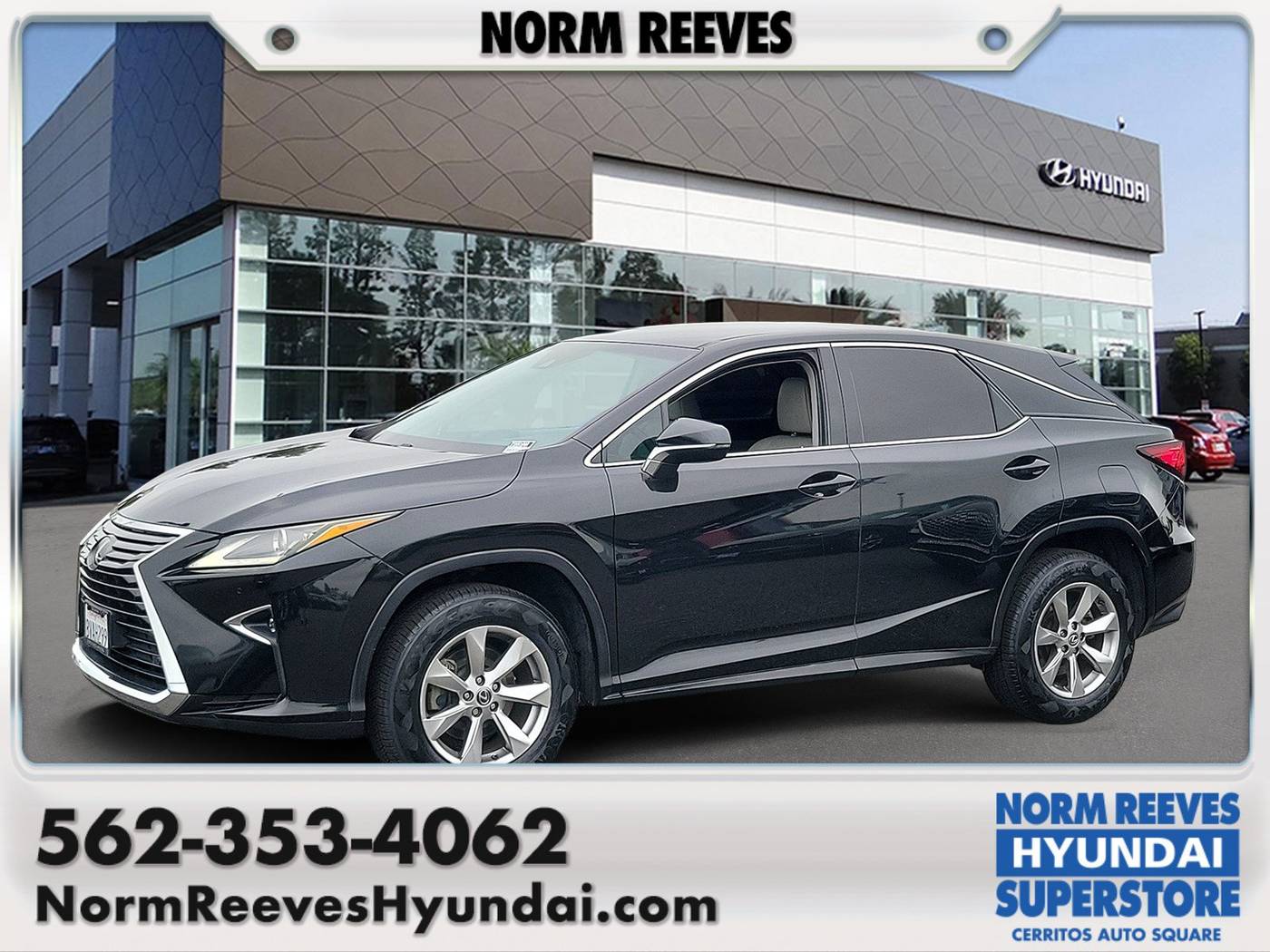 2018 Lexus RX RX 350