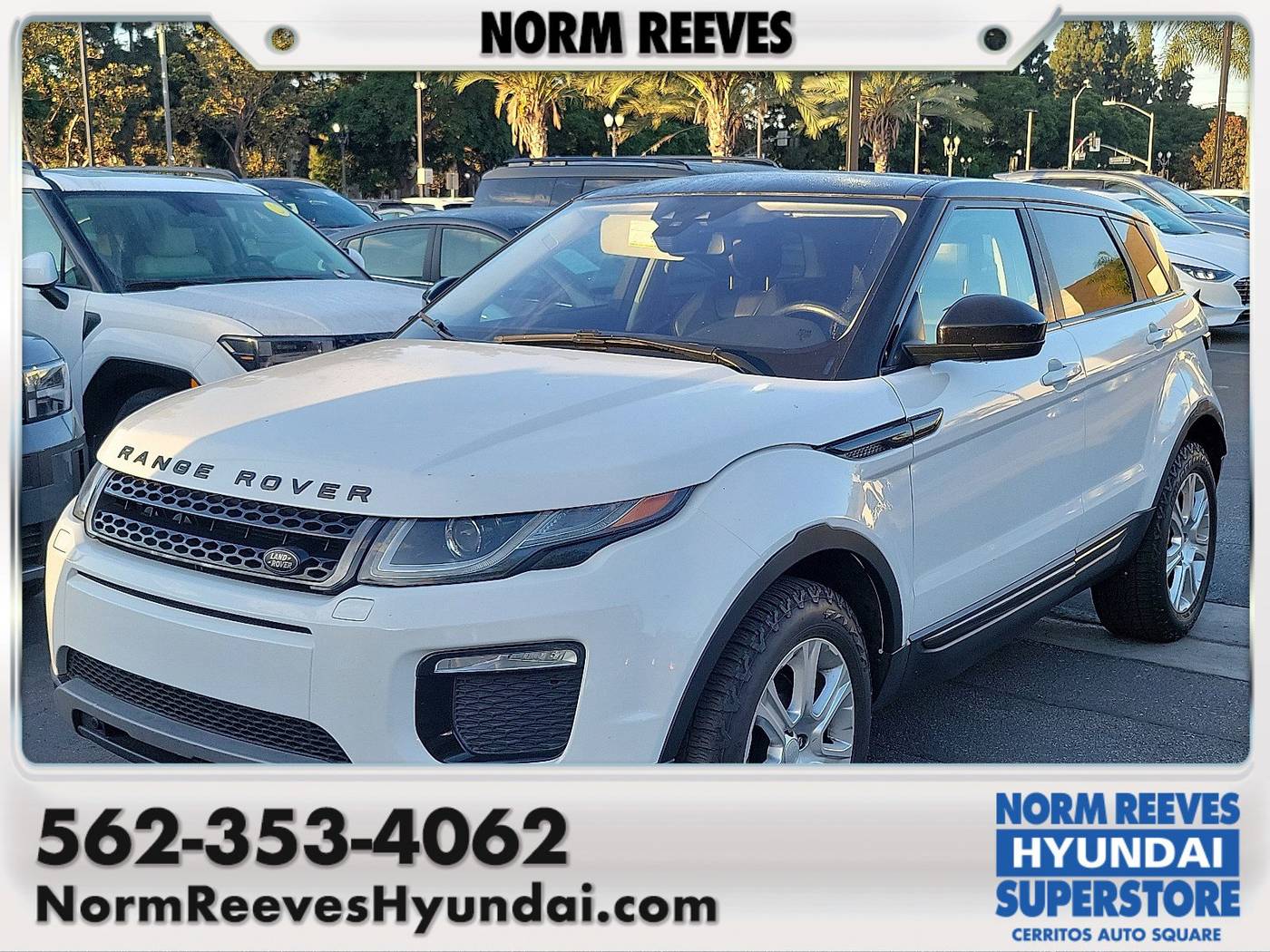 2017 Land Rover Range Rover Evoque SE — SUV — 121,289 mi — Cerritos, CA