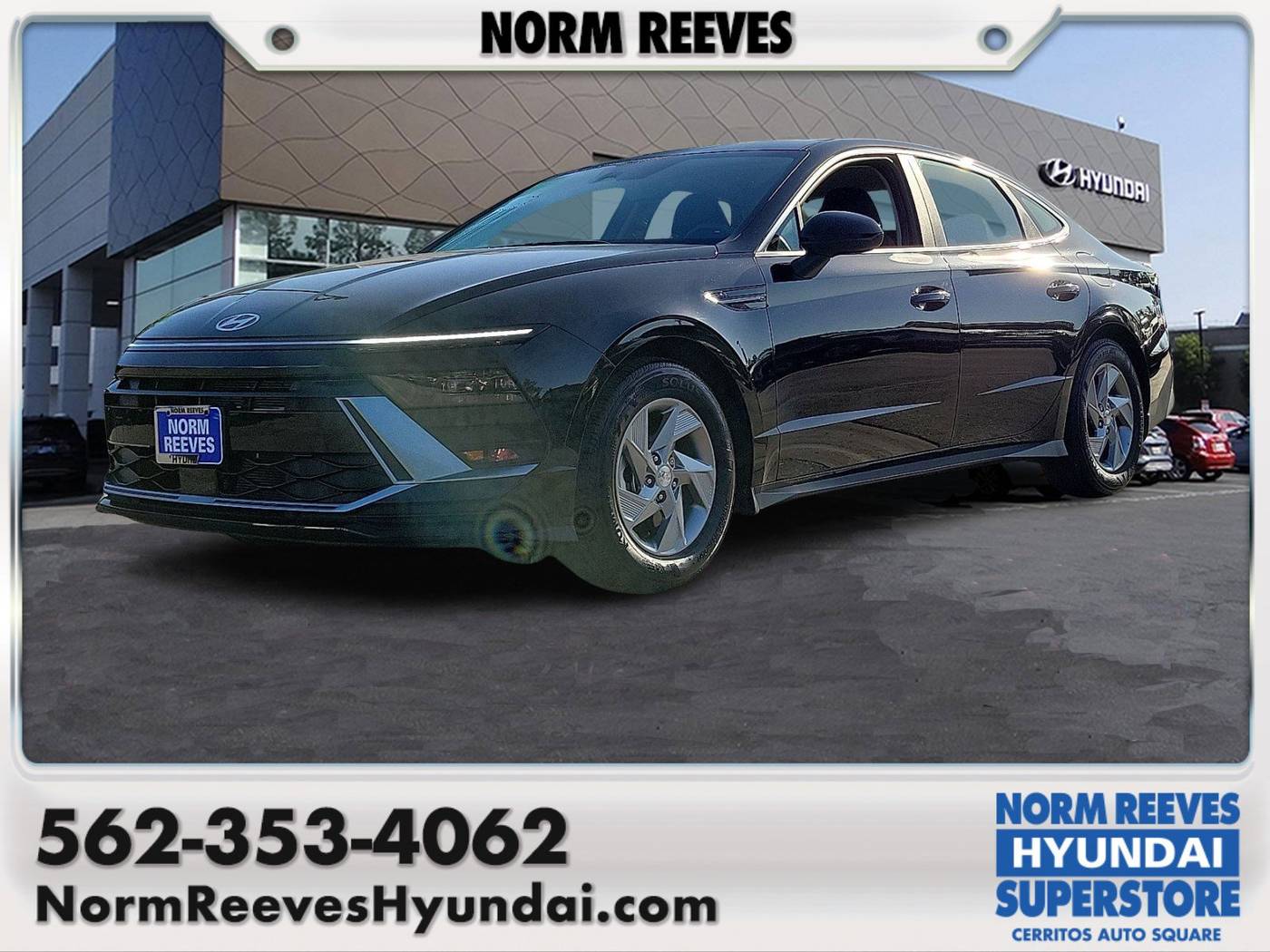 2025 Hyundai Sonata SE — Sedan — 7,160 mi — Cerritos, CA