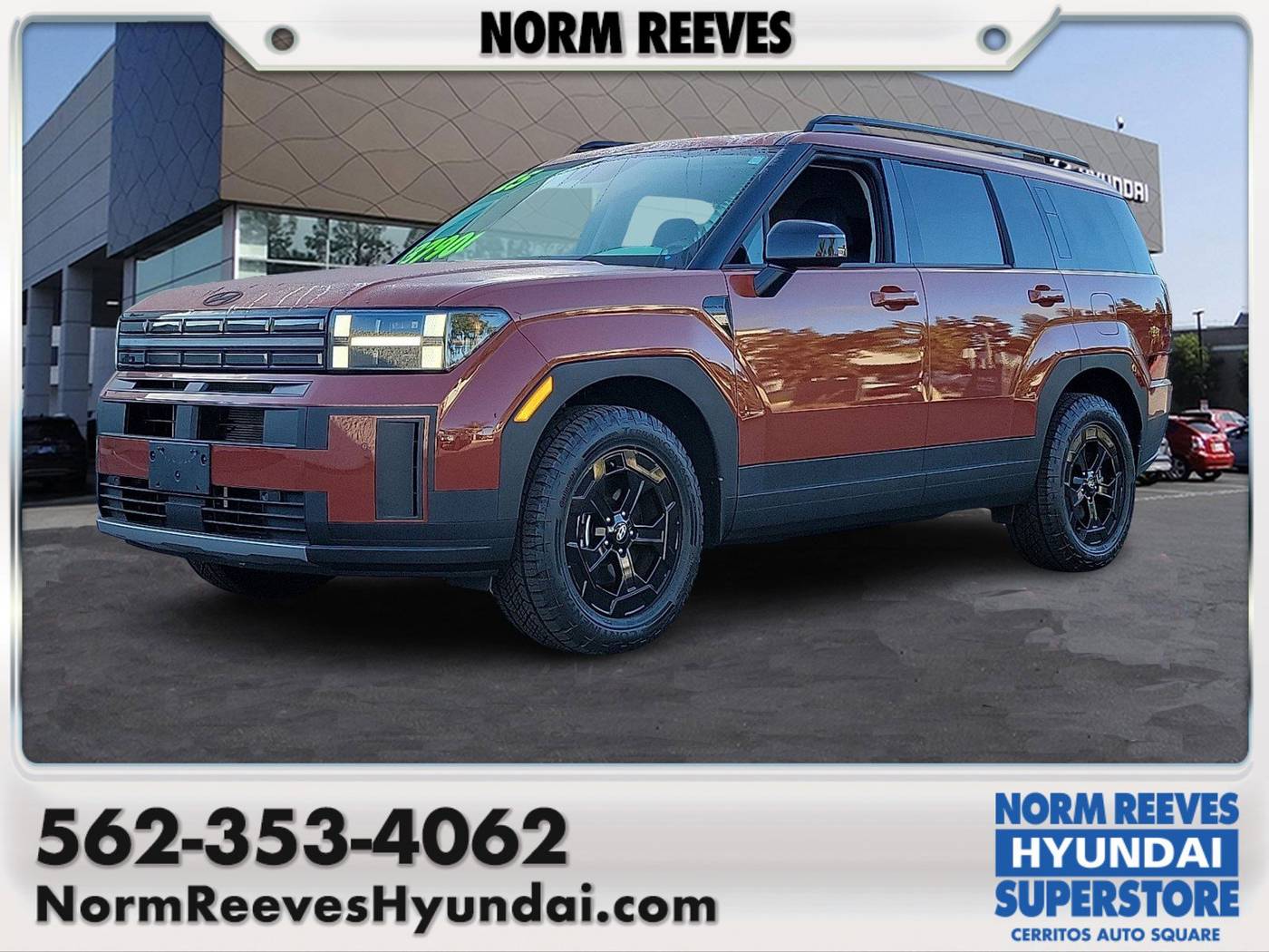 2025 Hyundai Santa Fe XRT — SUV — 4,027 mi — Cerritos, CA