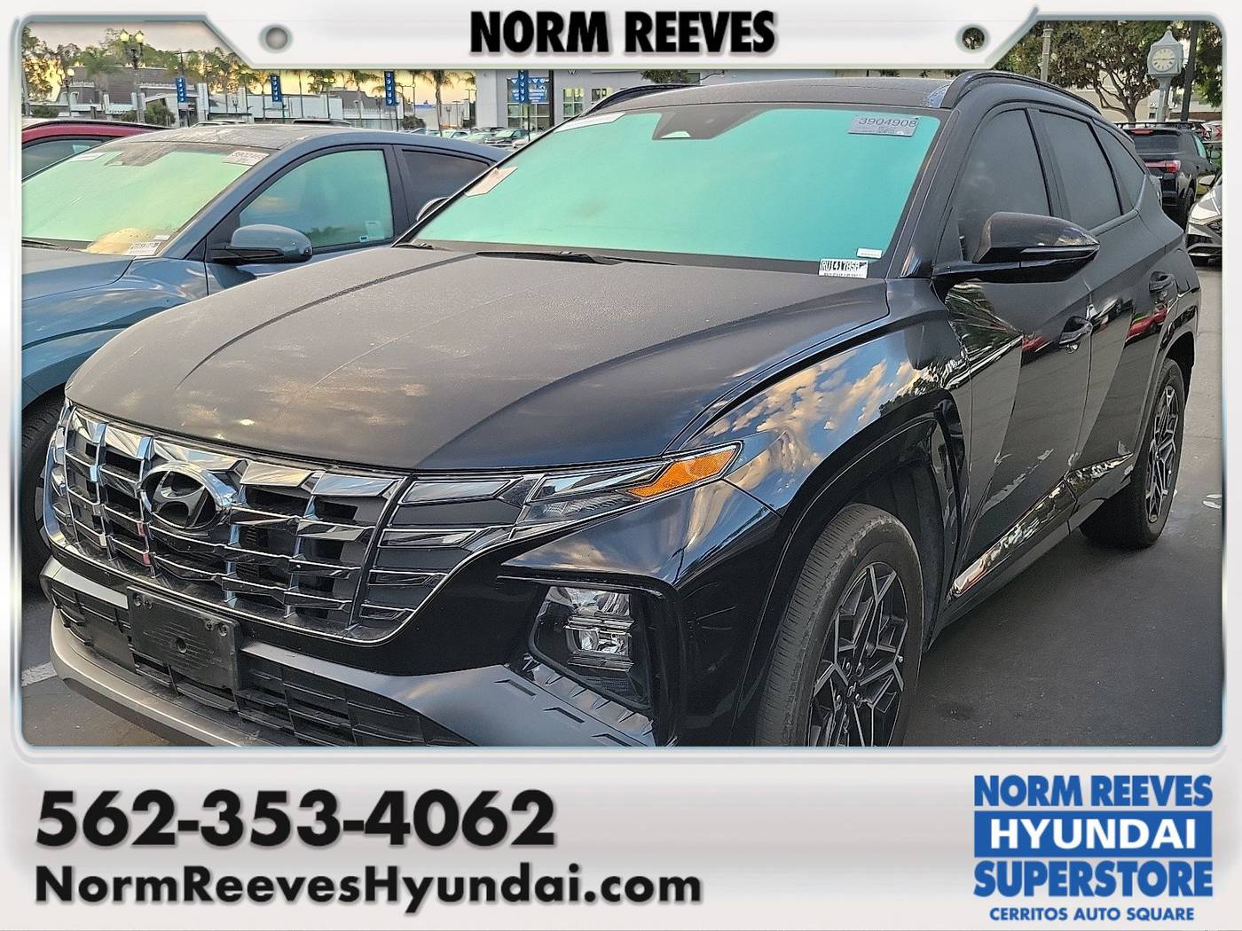2024 Hyundai Tucson Hybrid N Line — SUV — 59,636 mi — Cerritos, CA