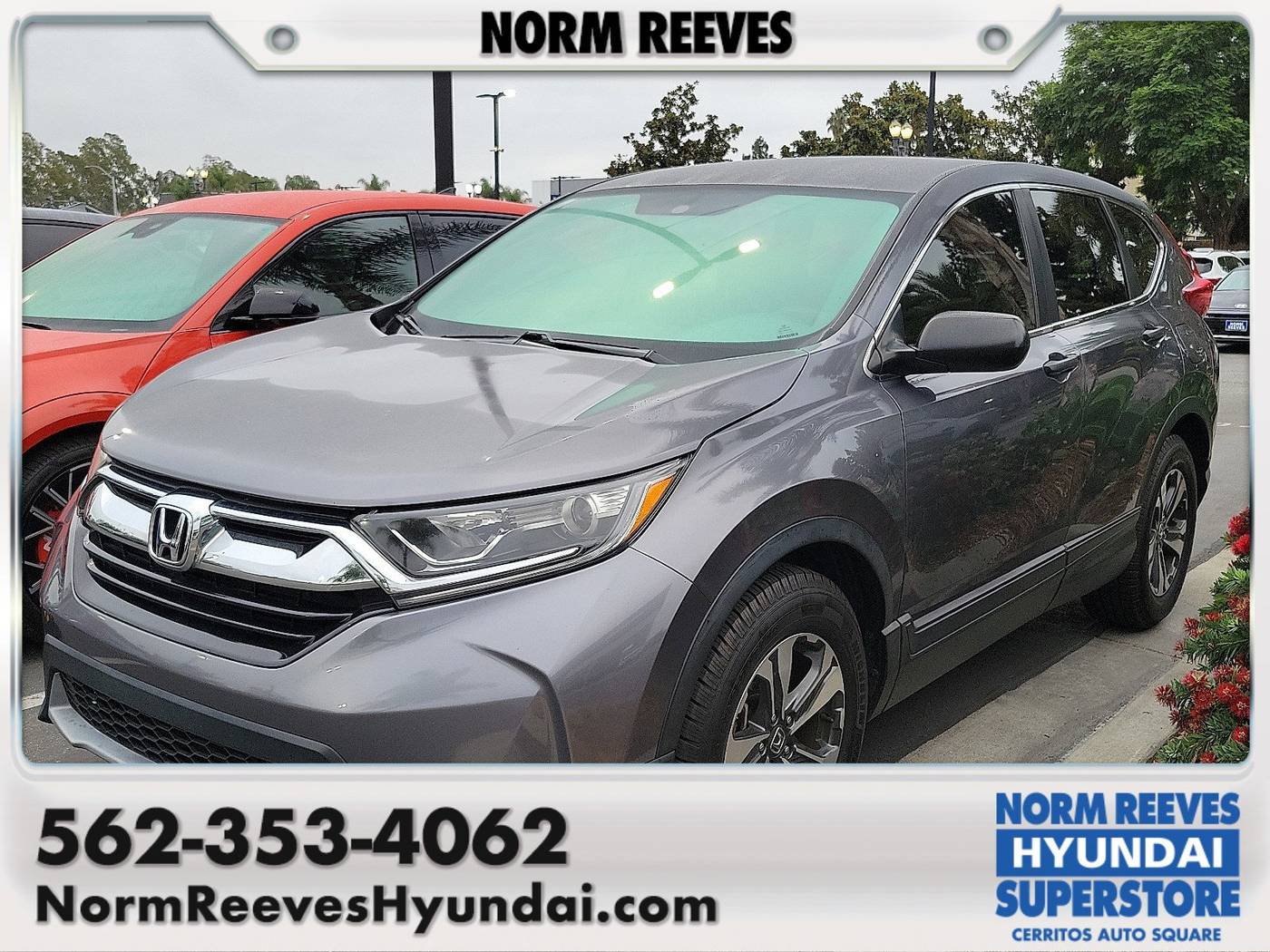 2018 Honda CR-V LX — SUV — 85,741 mi — Cerritos, CA
