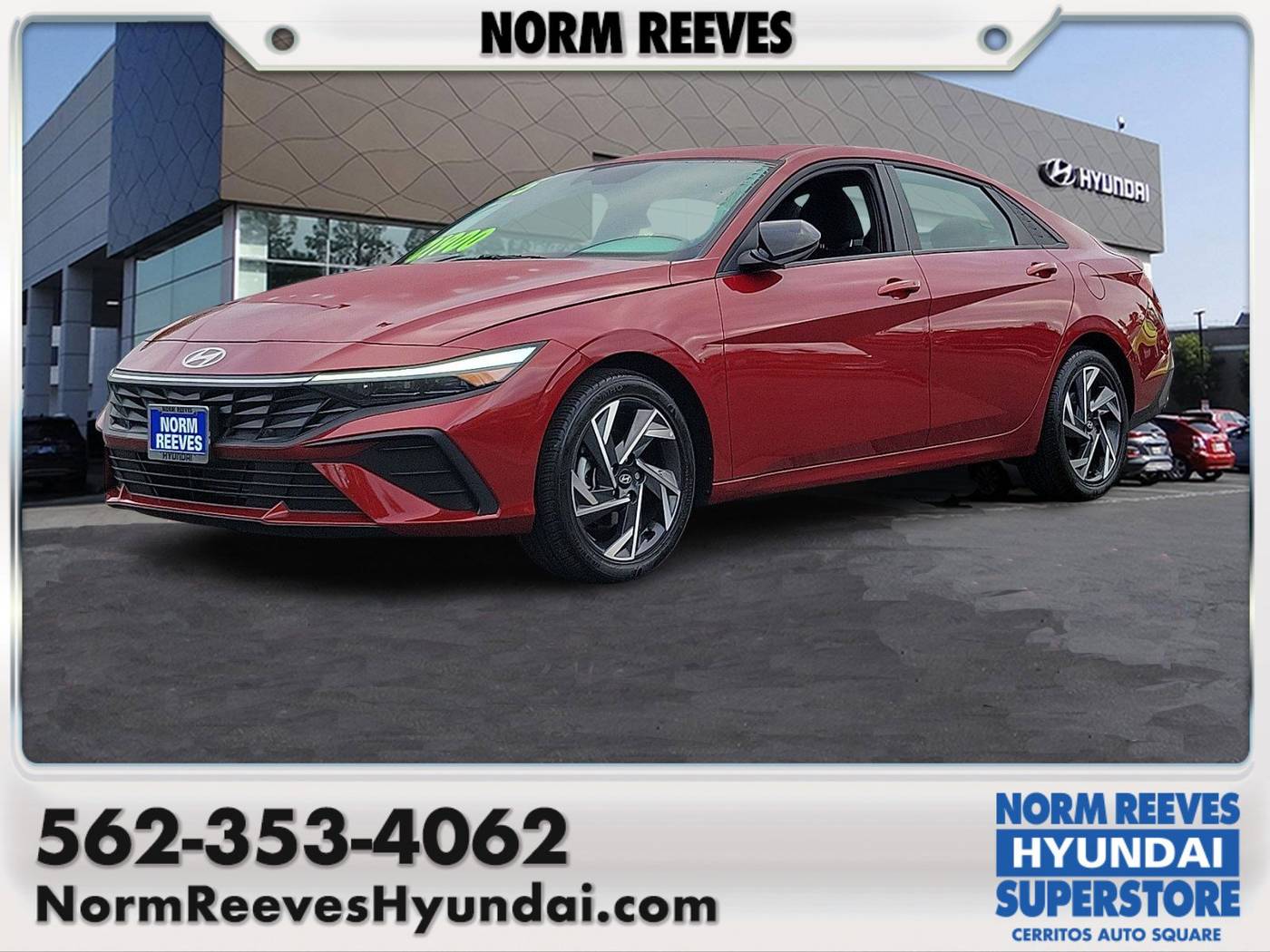 2025 Hyundai Elantra SEL Sport — Sedan — 4,352 mi — Cerritos, CA