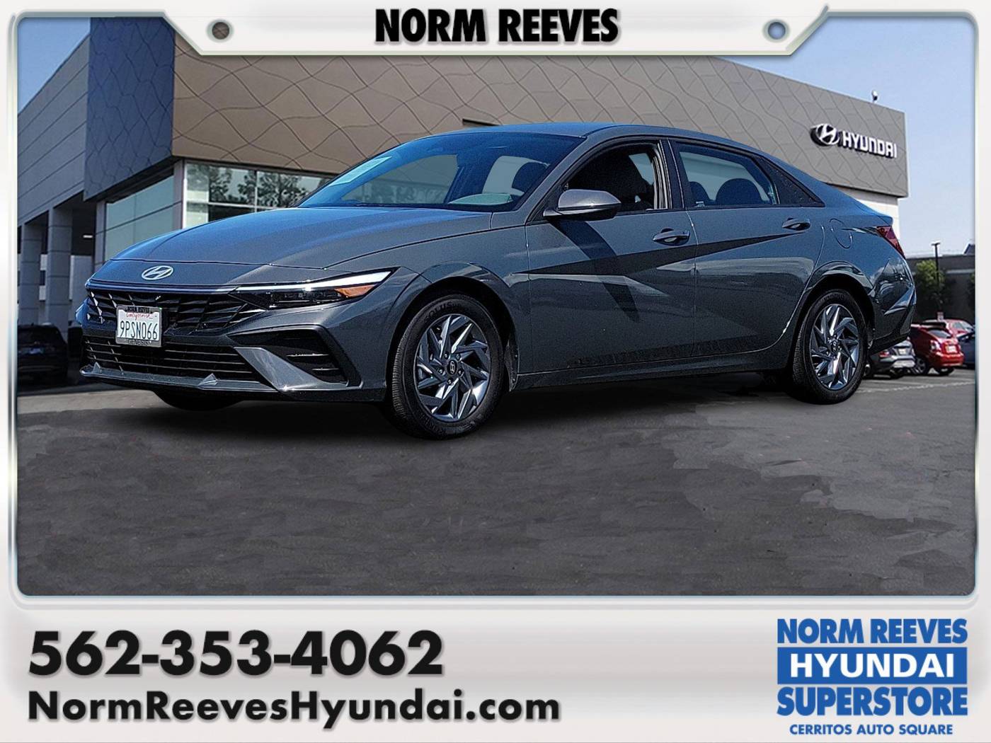 2024 Hyundai Elantra SEL — Sedan — 3,889 mi — Cerritos, CA