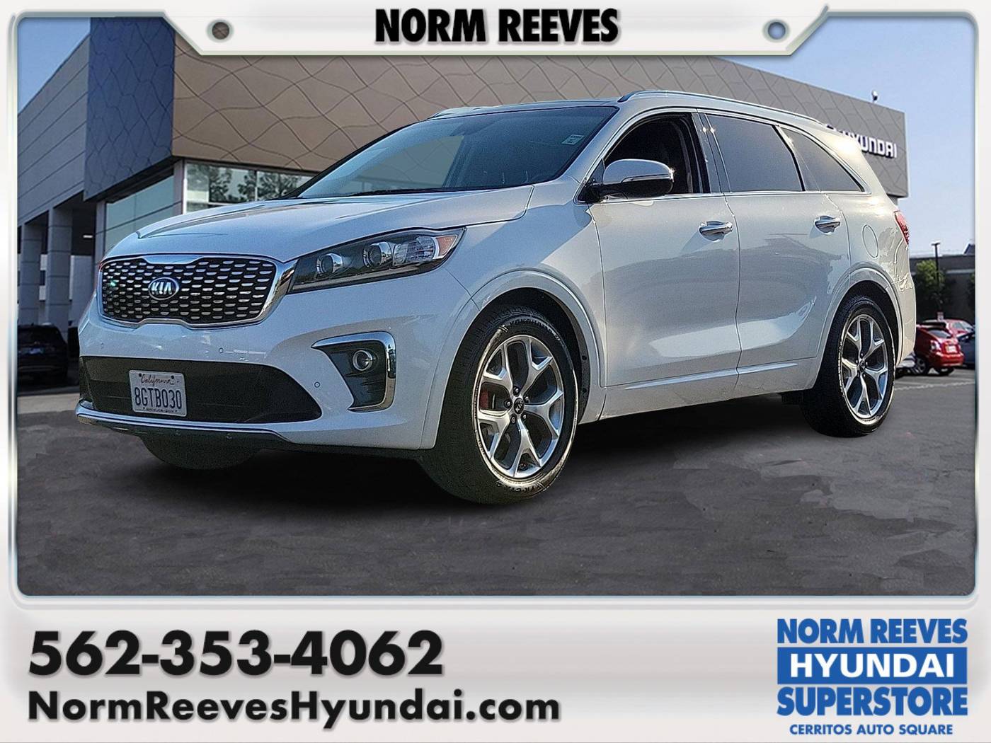 2019 Kia Sorento SX V6 — SUV — 65,720 mi — Cerritos, CA