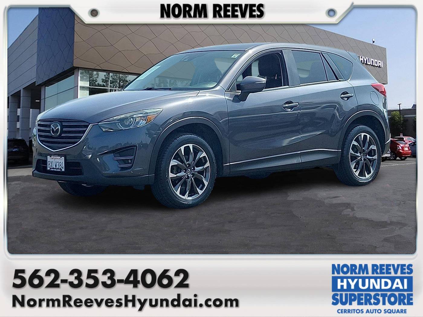2016 Mazda CX-5 Grand Touring — SUV — 136,215 mi — Cerritos, CA