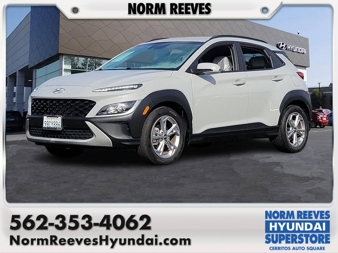 2022 Hyundai Kona SEL — SUV — 11,269 mi — Cerritos, CA