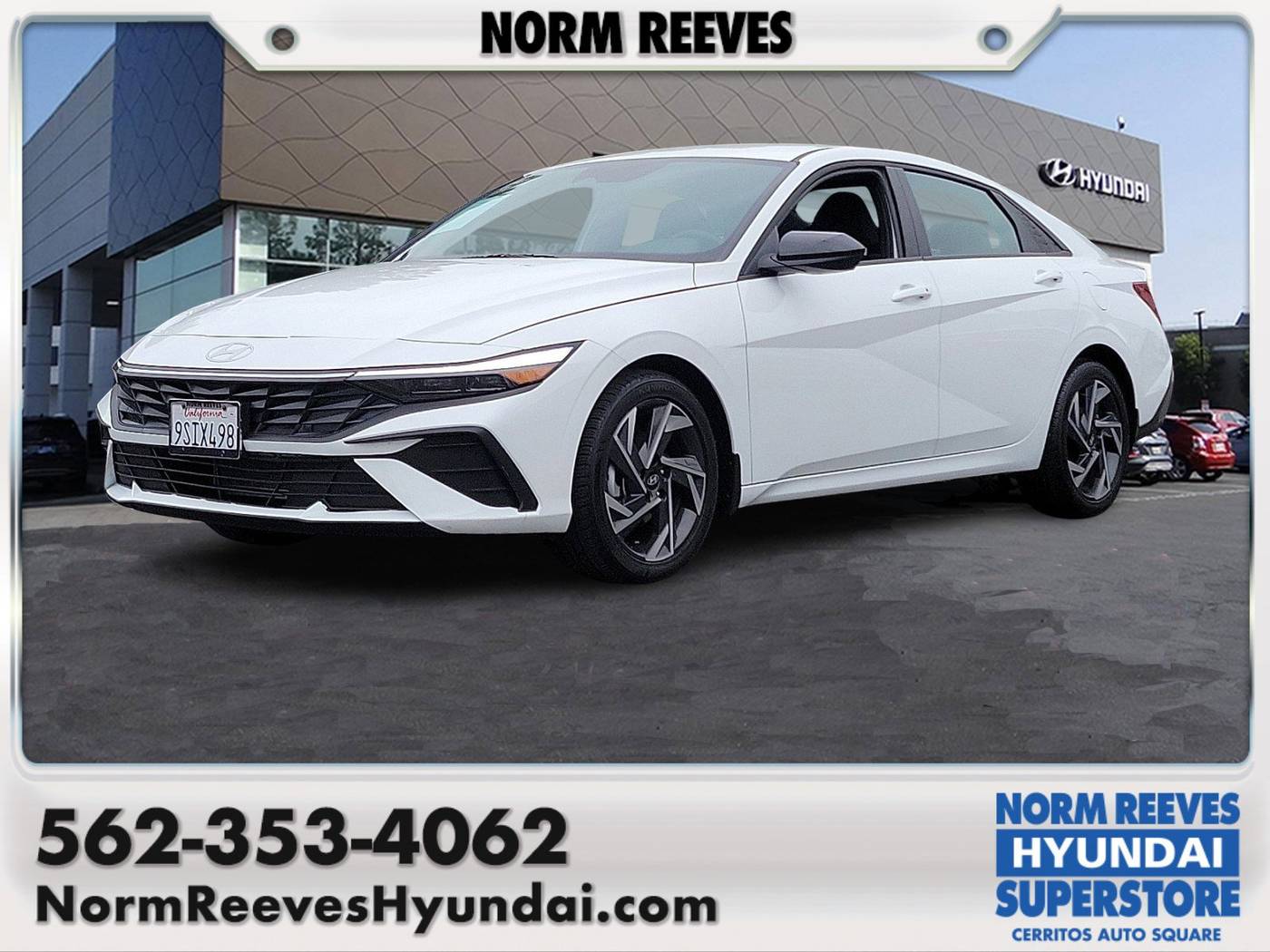 2025 Hyundai Elantra SEL Sport — Sedan — 7,654 mi — Cerritos, CA