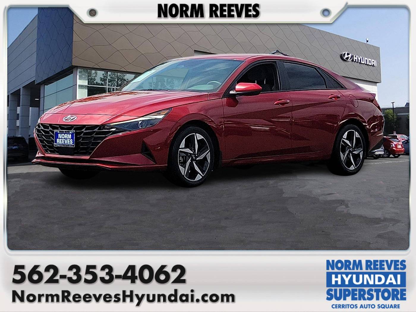 2023 Hyundai Elantra SEL — Sedan — 40,670 mi — Cerritos, CA