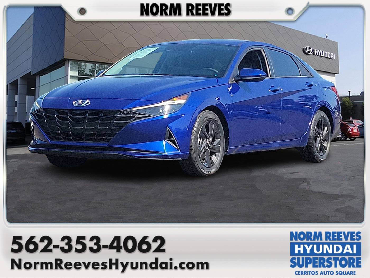 2022 Hyundai Elantra SEL — Sedan — 44,480 mi — Cerritos, CA