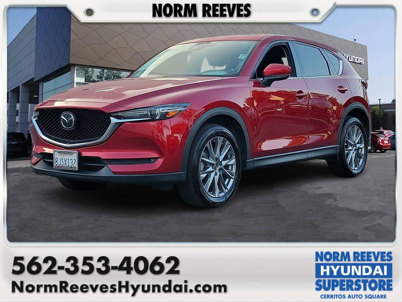 2019 Mazda CX-5 Grand Touring Reserve — SUV — 55,445 mi — Cerritos, CA