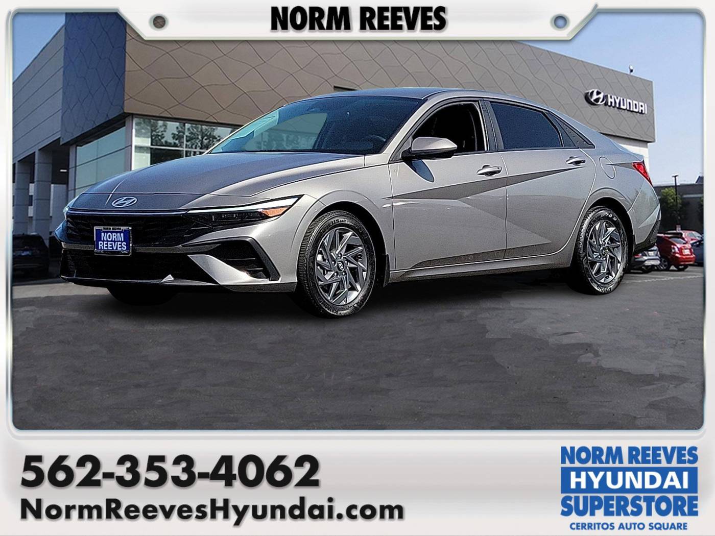 2024 Hyundai Elantra SEL — Sedan — 13,024 mi — Cerritos, CA