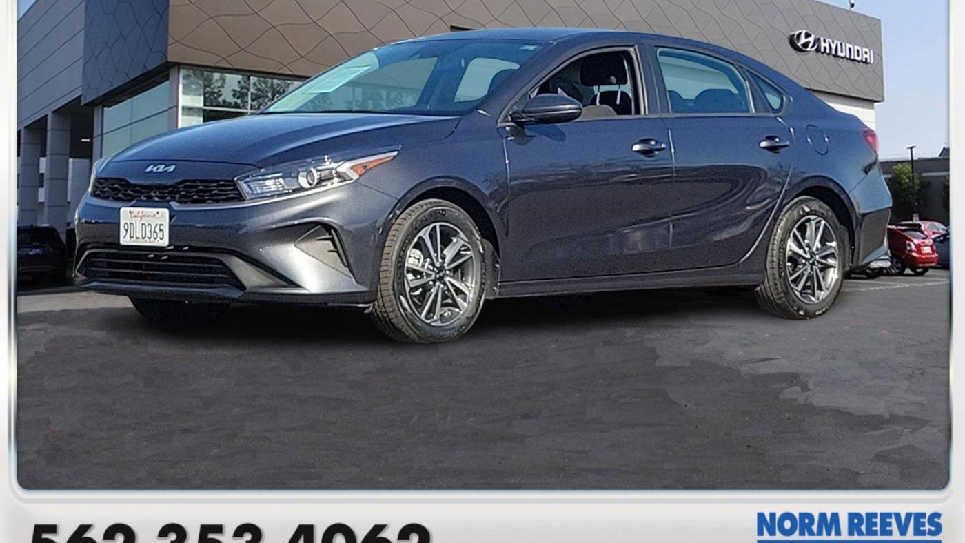 2023 Kia Forte LXS — Sedan — 21,874 mi — Cerritos, CA