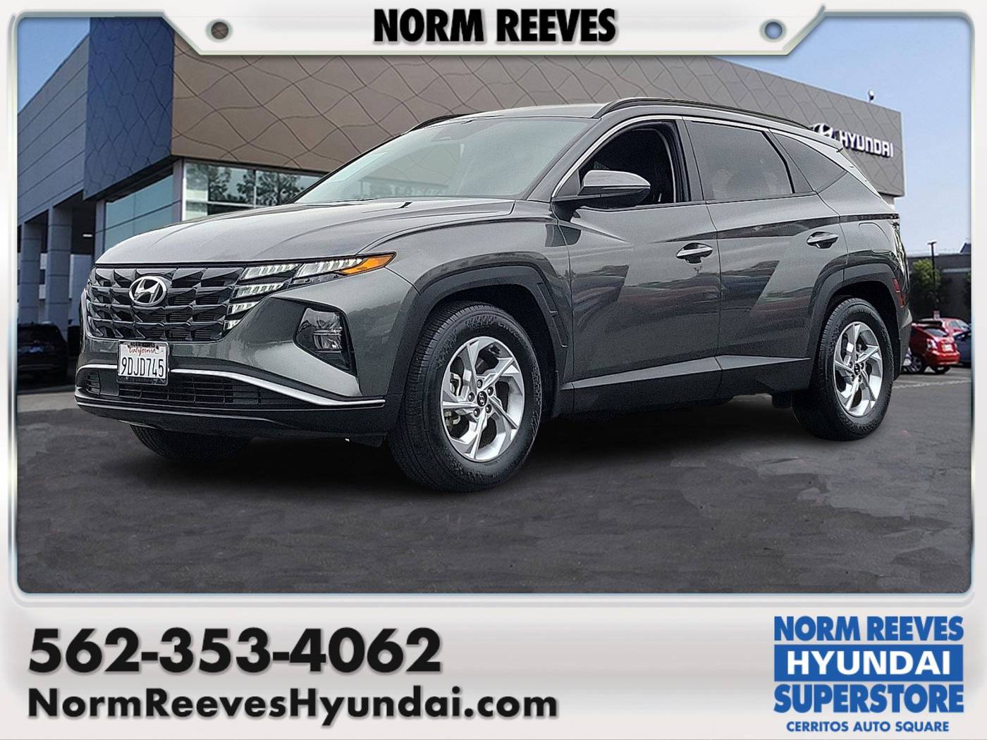 2023 Hyundai Tucson SEL — SUV — 13,816 mi — Cerritos, CA