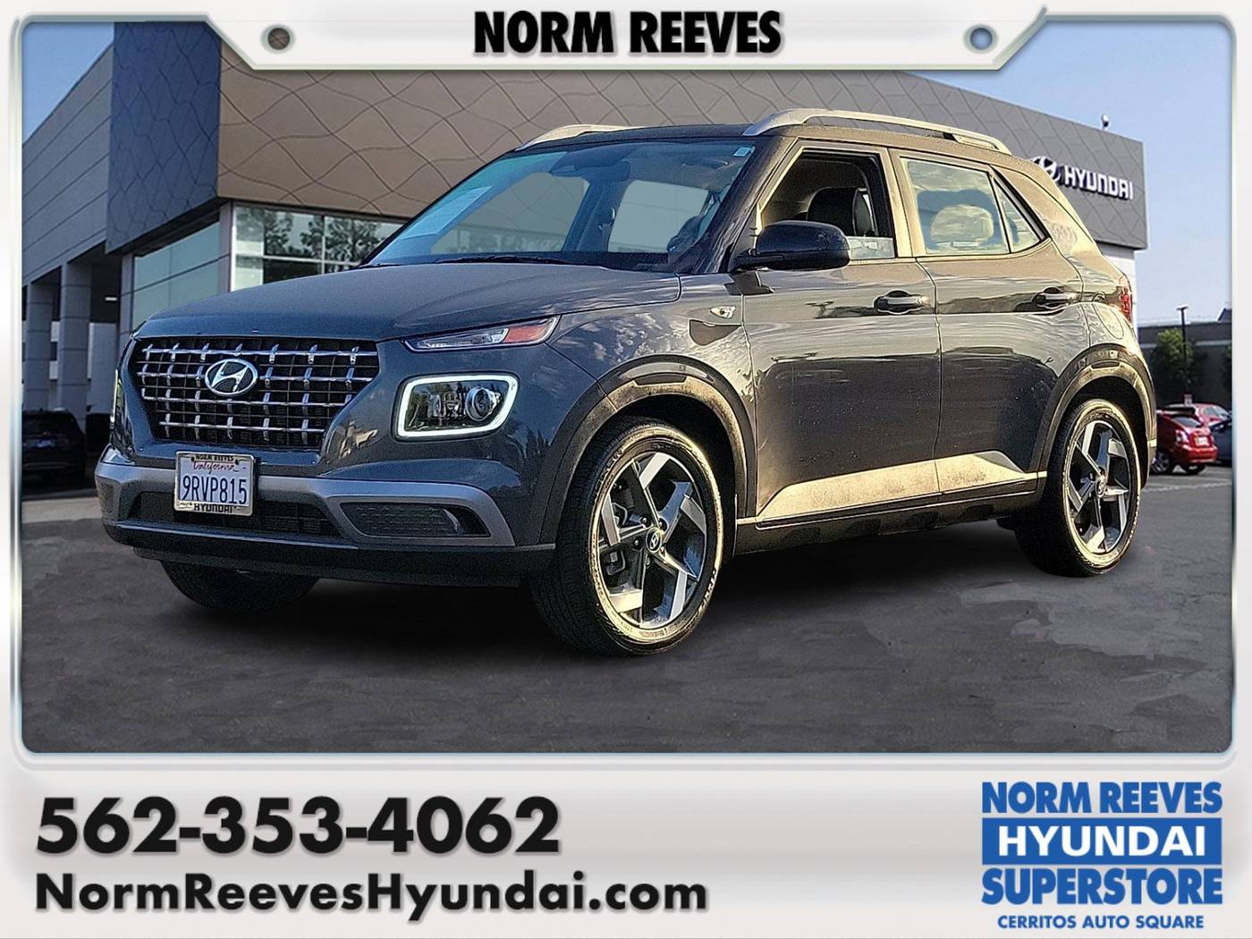 2025 Hyundai Venue Limited — SUV — 6,084 mi — Cerritos, CA