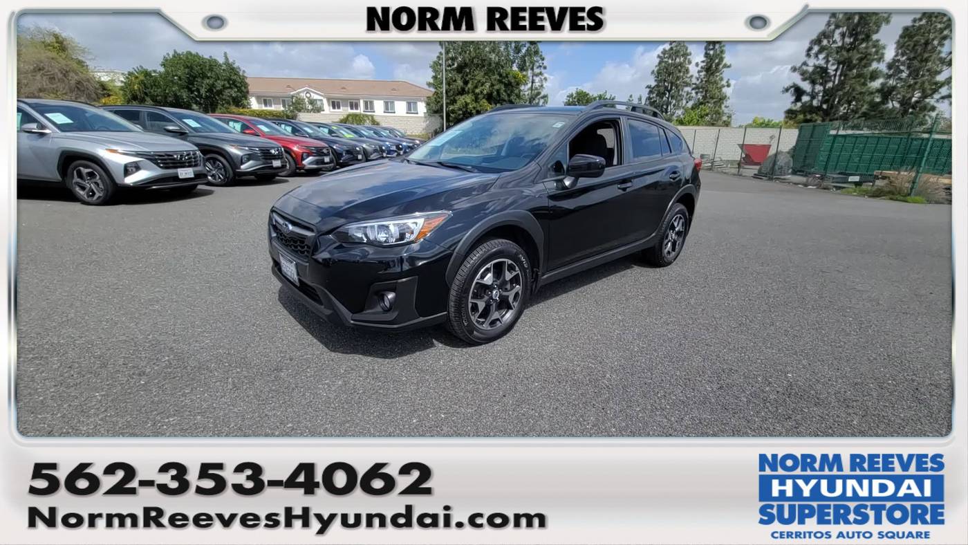 2018 Subaru Crosstrek Premium — SUV — 75,620 mi — Cerritos, CA