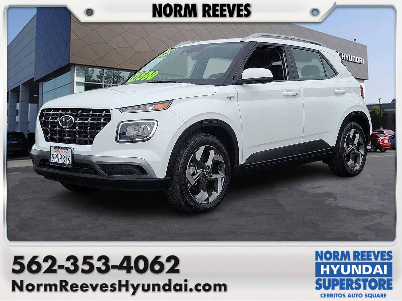 2025 Hyundai Venue SEL — SUV — 4,564 mi — Cerritos, CA