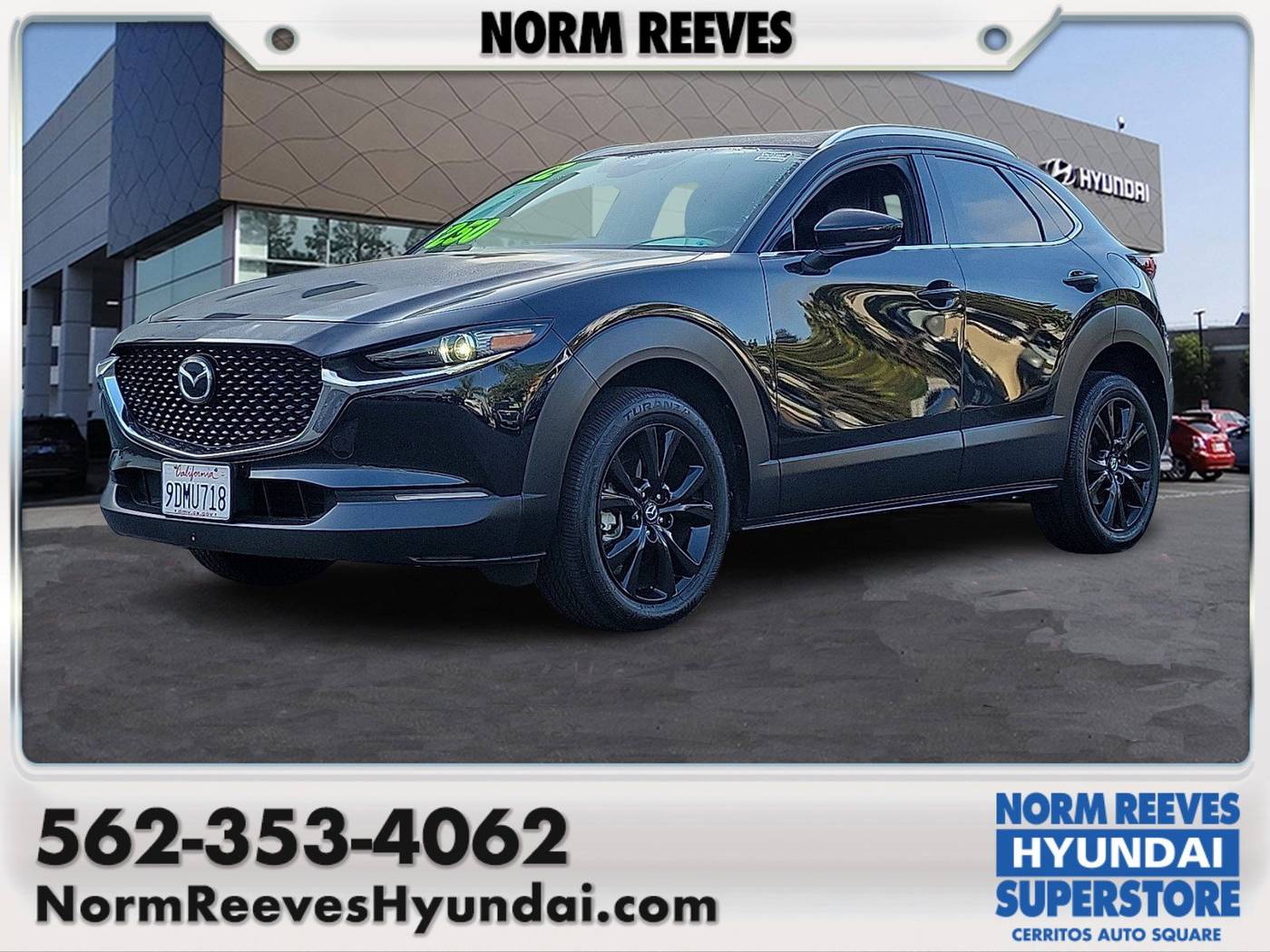 2022 Mazda CX-30 Turbo Premium — SUV — 18,030 mi — Cerritos, CA