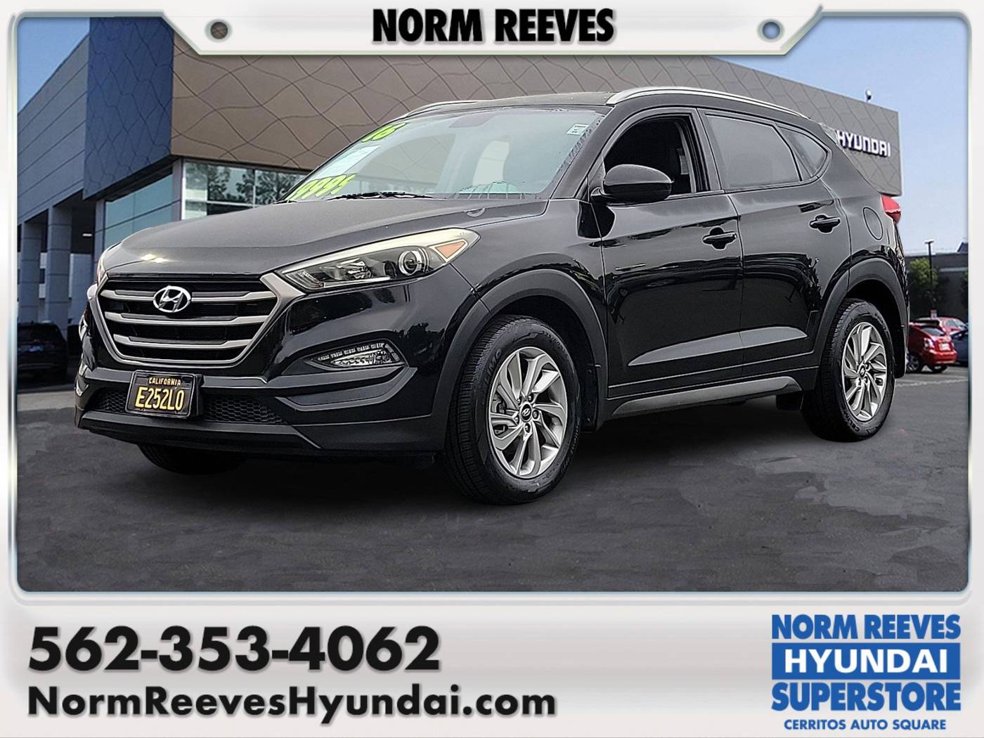 2016 Hyundai Tucson SE — SUV — 109,297 mi — Cerritos, CA