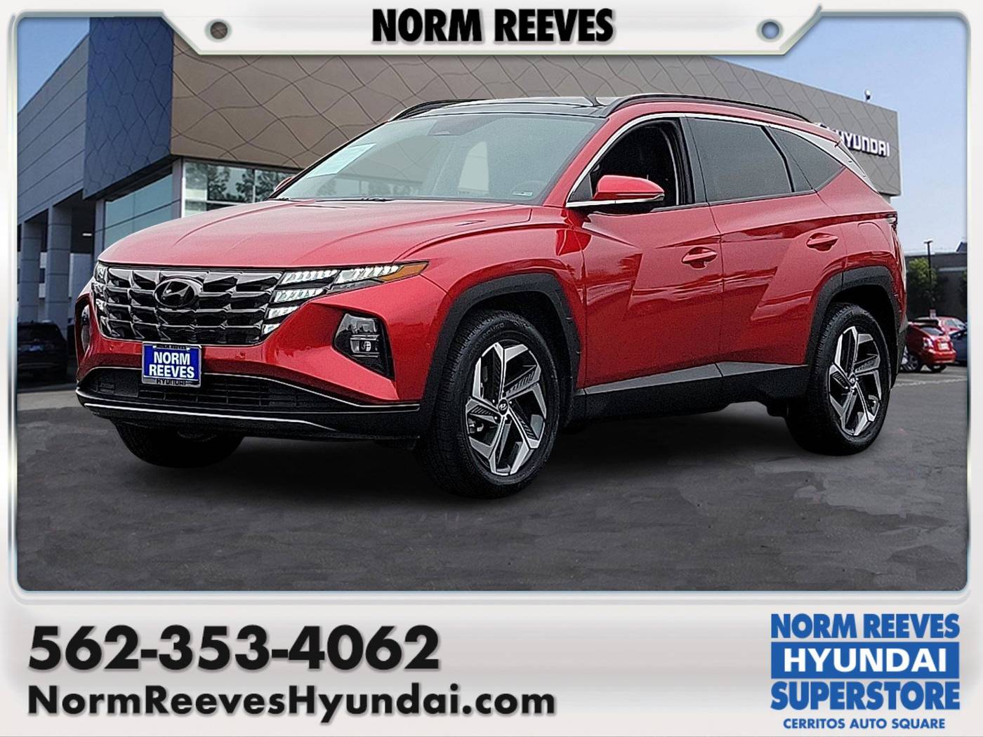 2022 Hyundai Tucson Limited — SUV — 51,185 mi — Cerritos, CA