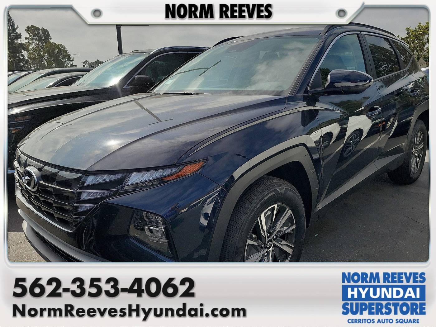 2024 Hyundai Tucson Hybrid Blue — SUV — 5,812 mi — Cerritos, CA