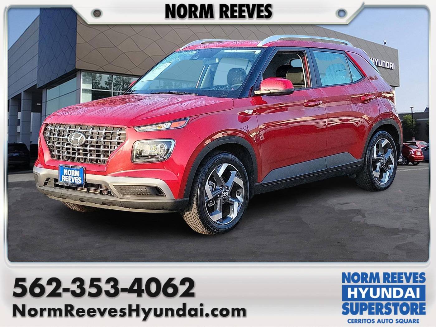 2022 Hyundai Venue SEL — SUV — 27,109 mi — Cerritos, CA