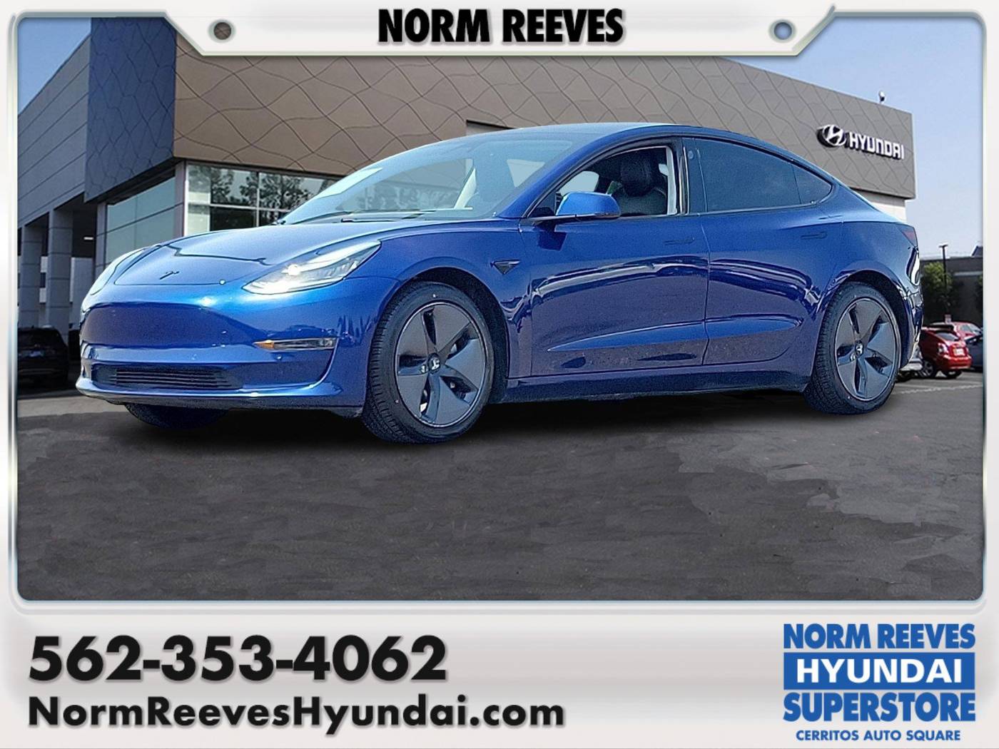 2019 Tesla Model 3 Performance — Sedan — 61,748 mi — Cerritos, CA