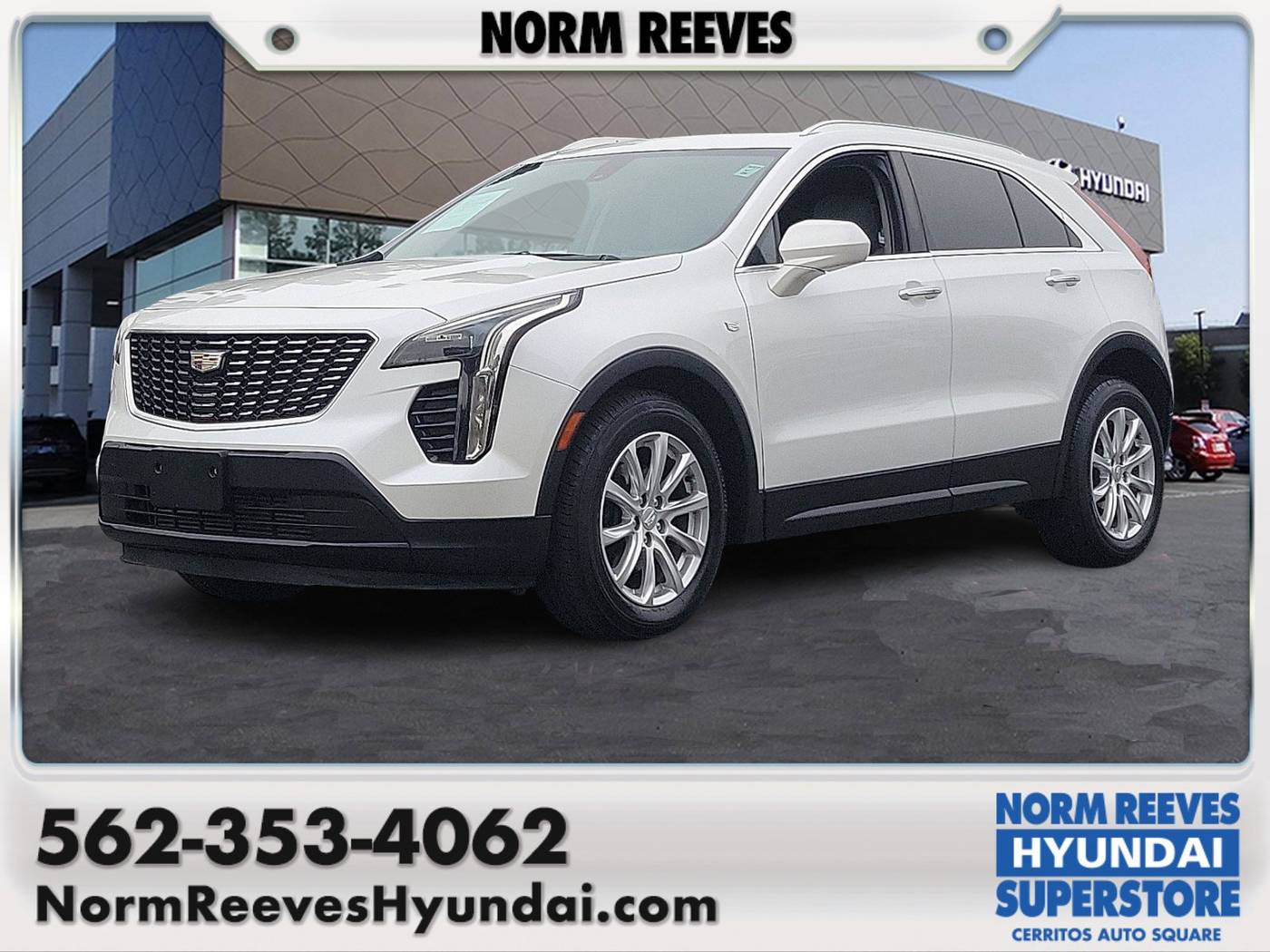 2019 Cadillac XT4 Luxury — SUV — 43,327 mi — Cerritos, CA