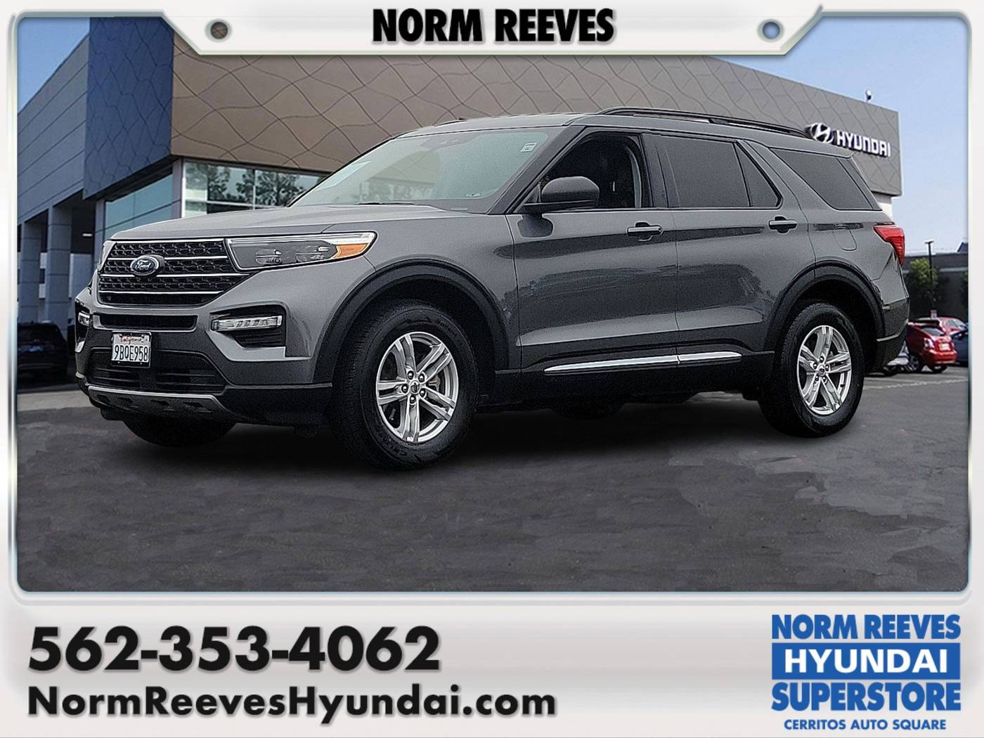 2022 Ford Explorer XLT — SUV — 39,728 mi — Cerritos, CA