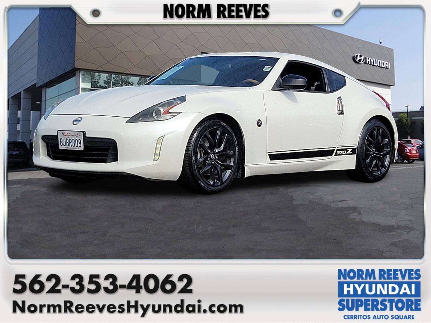 2019 Nissan 370Z Base — Coupe — 62,374 mi — Cerritos, CA
