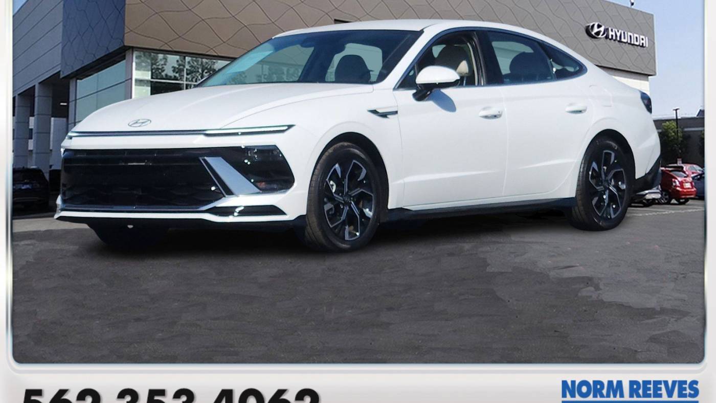 2024 Hyundai Sonata SEL — Sedan — 3,935 mi — Cerritos, CA